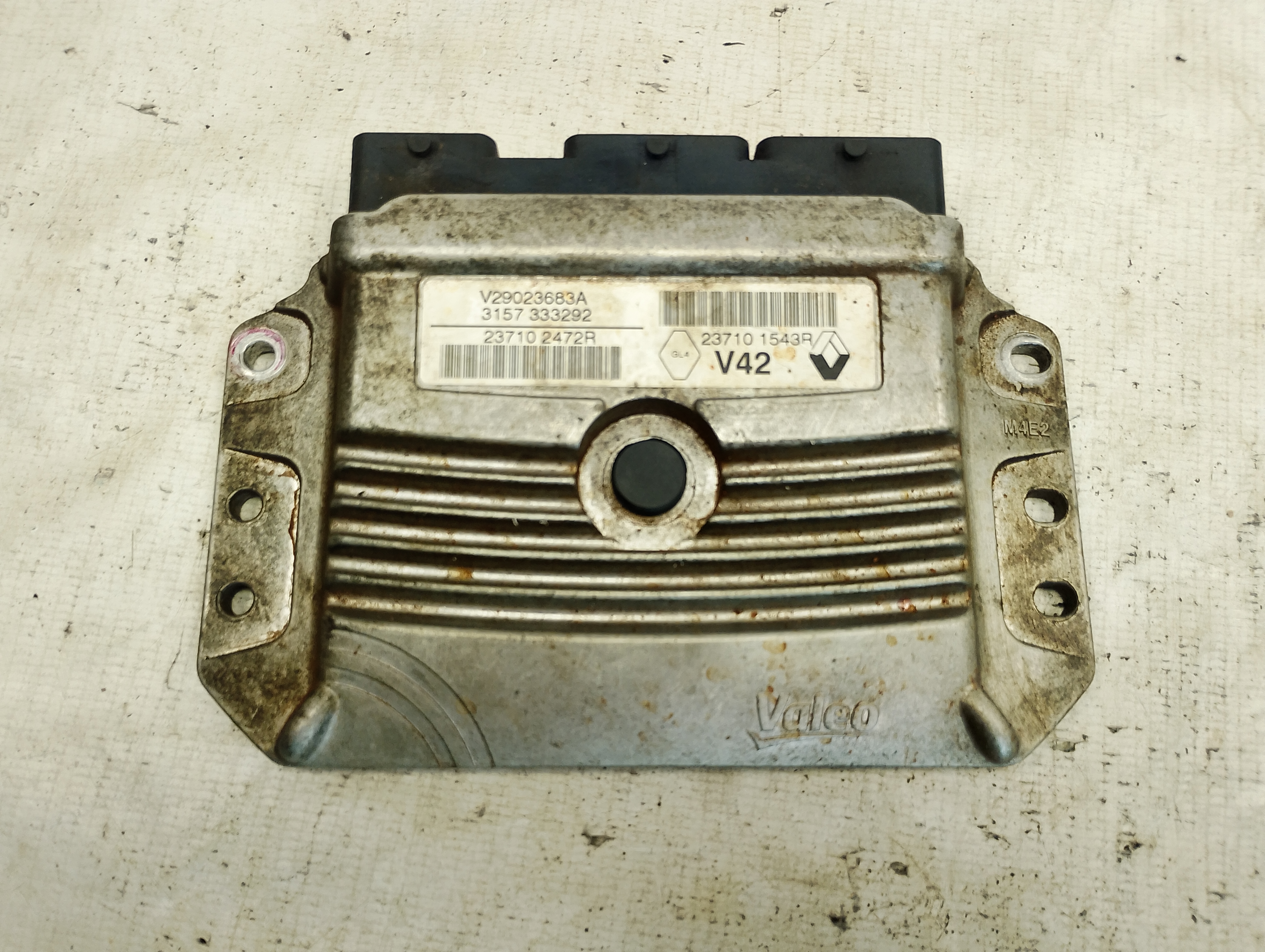MÓDULO INJEÇÃO RENAULT SANDERO GTLINE FLEX 1.6 8V 2013/14 - ST237102472R - 
