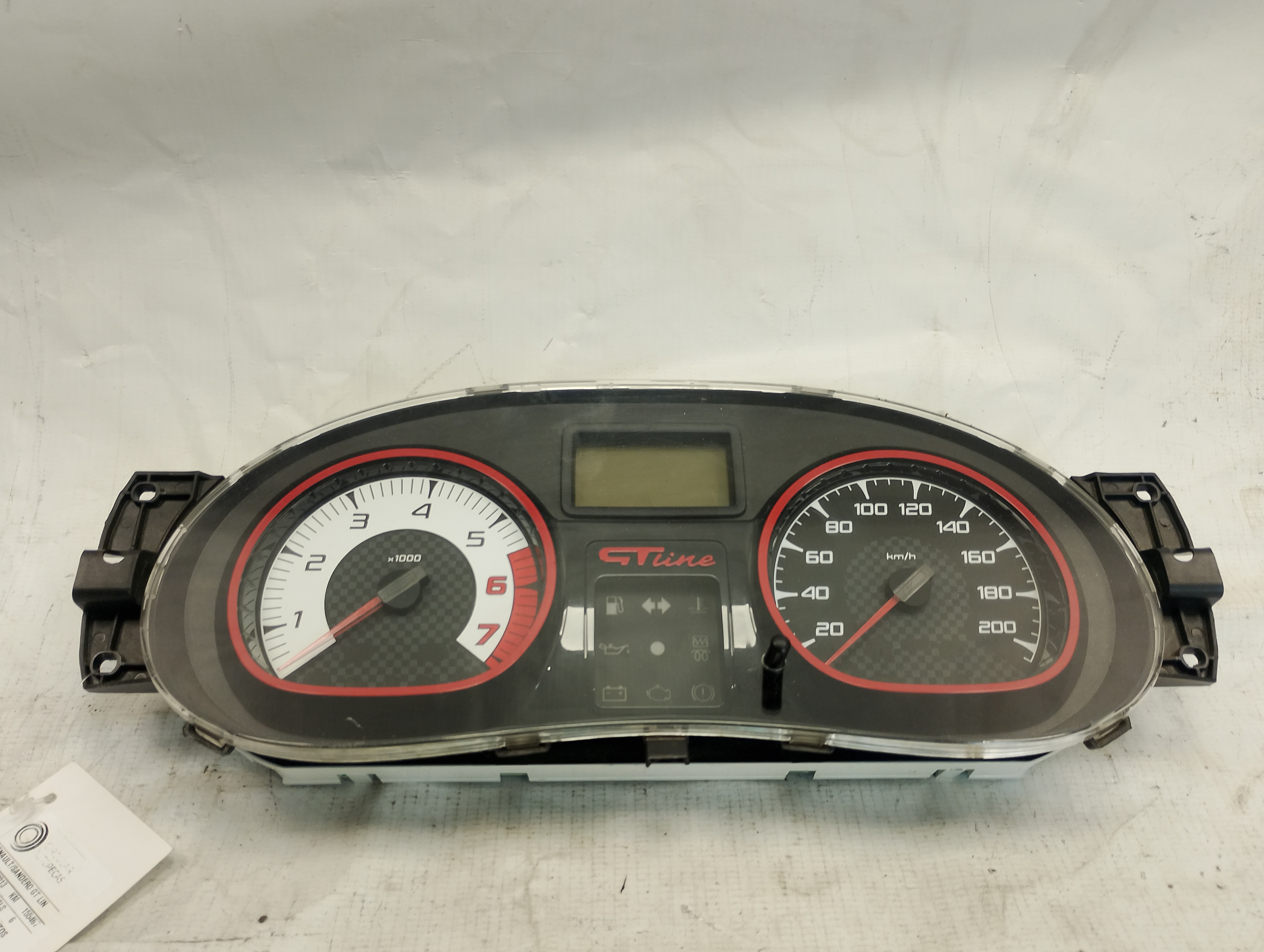 PAINEL INSTRUMENTOS RENAULT SANDERO GT LINE 1.6 2013/2014 - ST248109703R - 