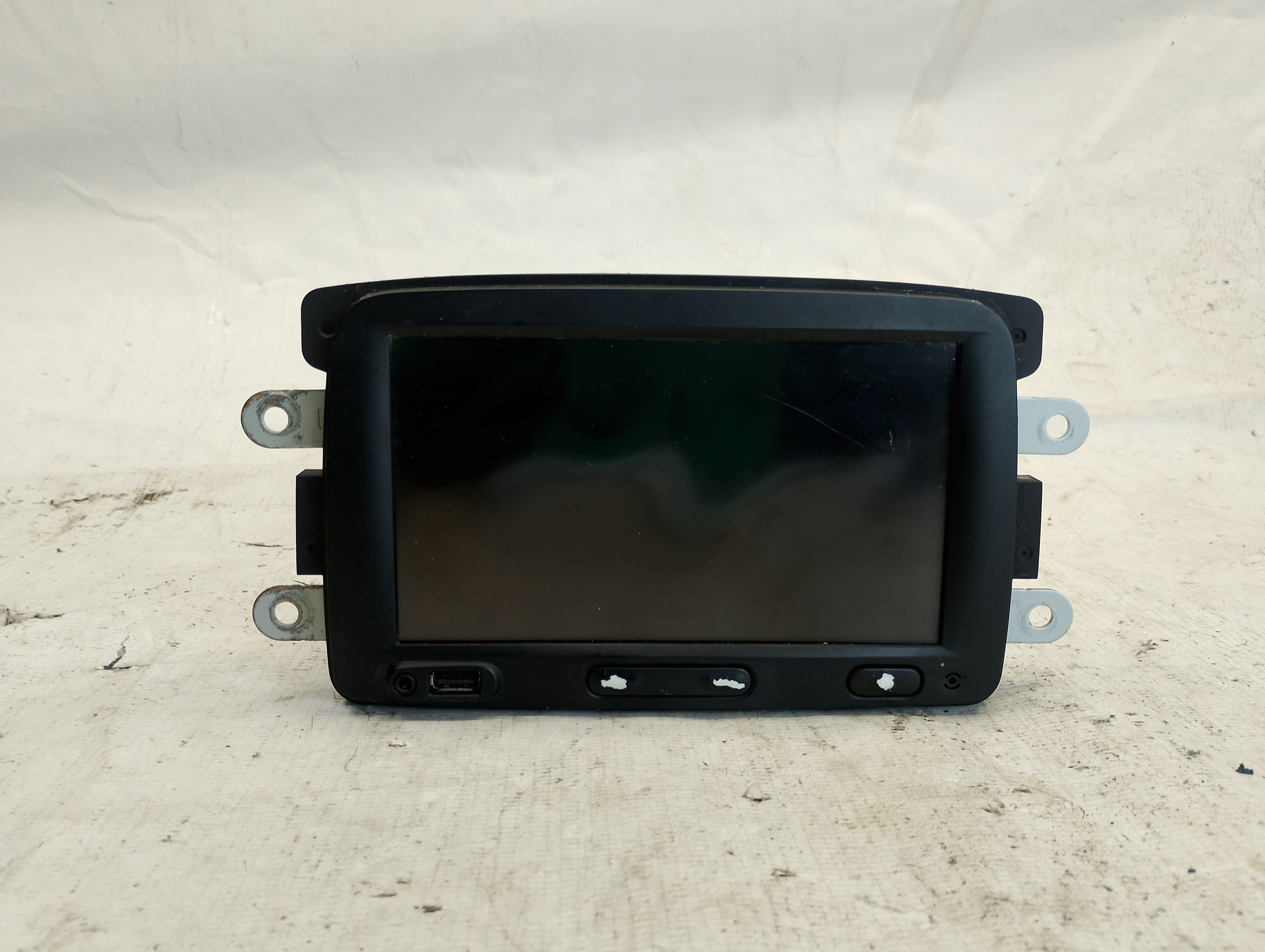 RÁDIO RENAULT SANDERO EXPRESSION 1.6 HI-POWER 2014 - 281116263R - 