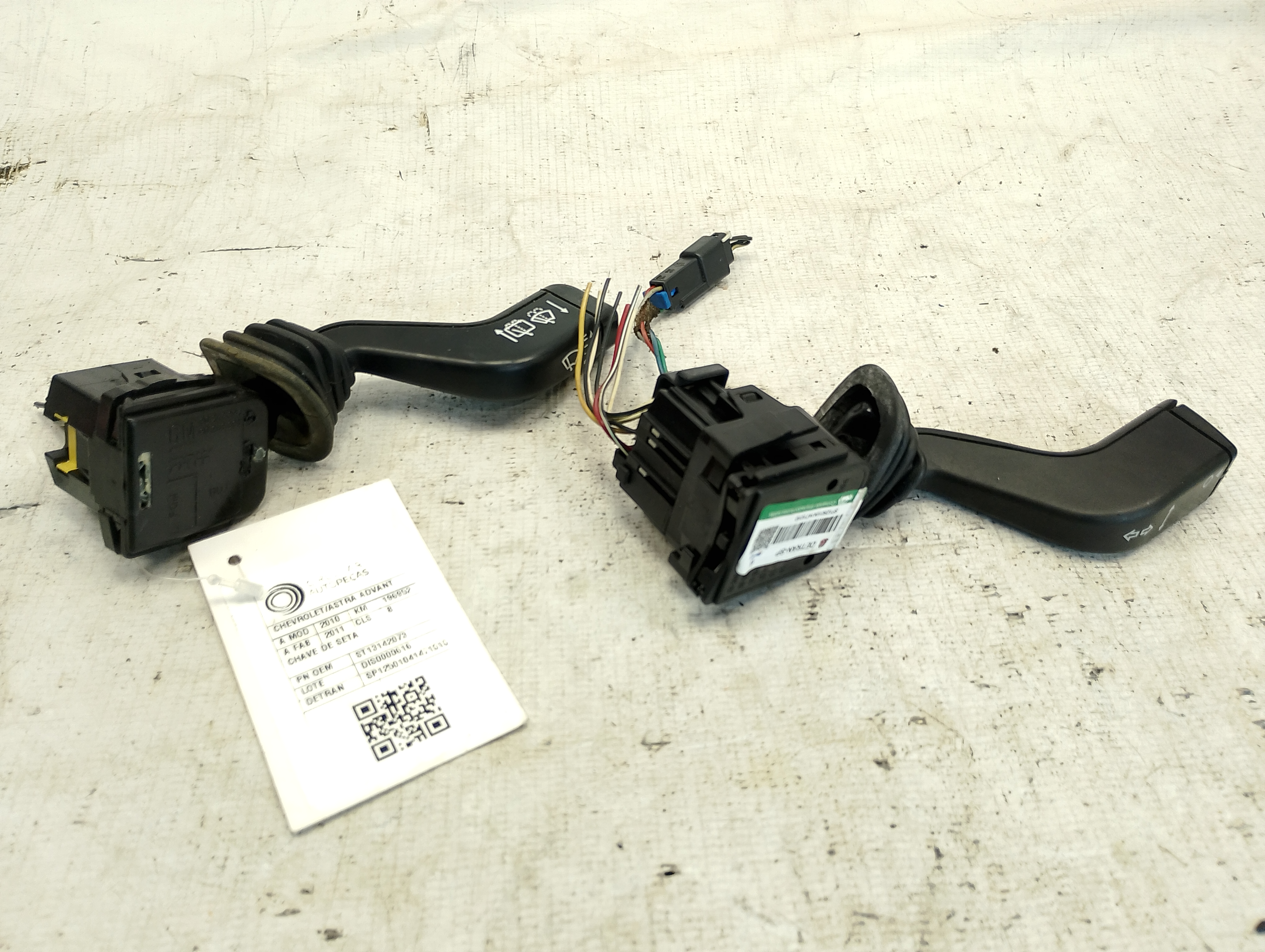 CHAVE SETA CHEVROLET ASTRA ADVANTAGE 2.0 2010/2011 - ST13142073 - 
