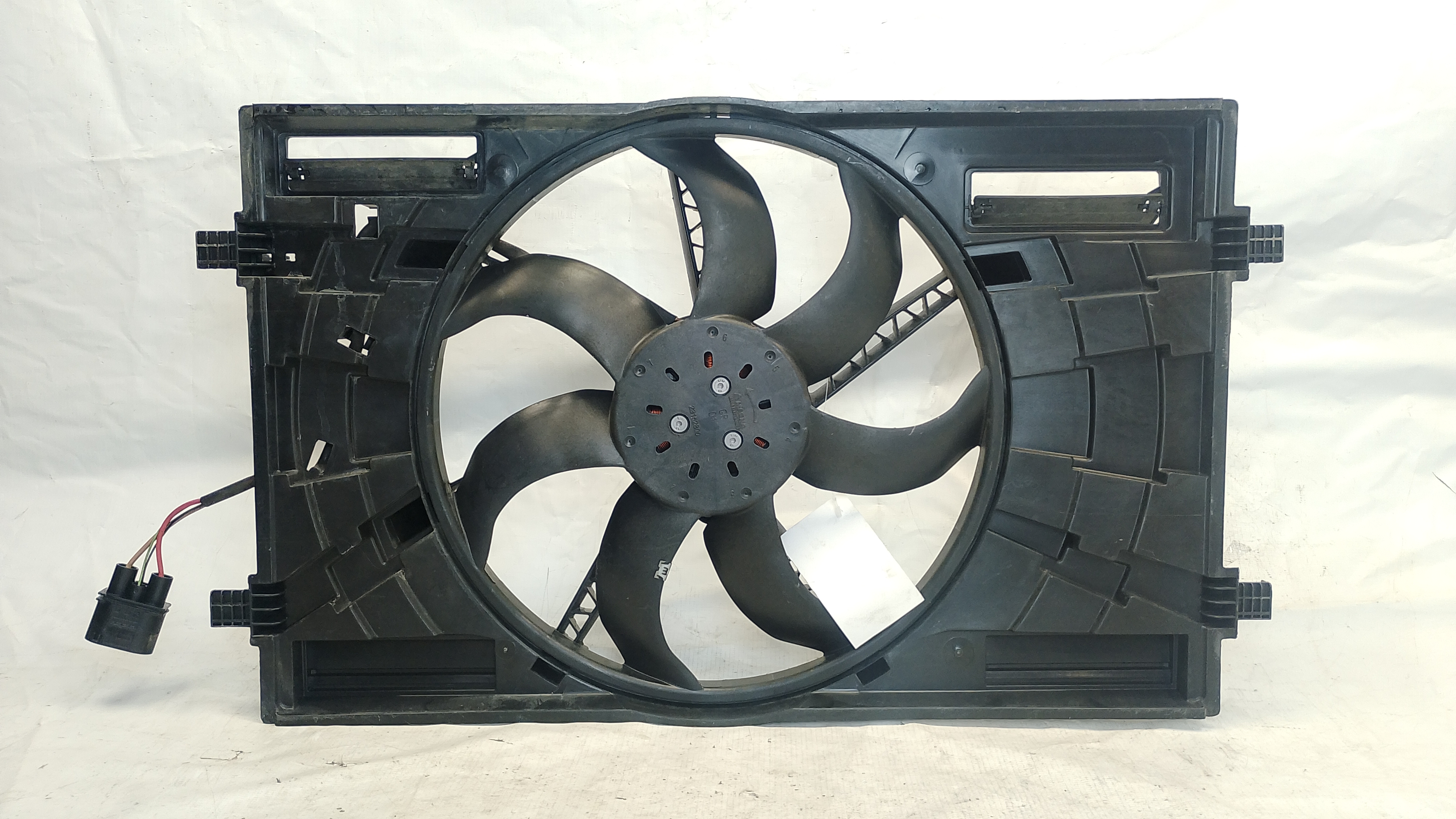 ELETROVENTILADOR VOLKSWAGEN POLO HIGHLINE 200 TSI 2018/19 - ST2GB121203J - 