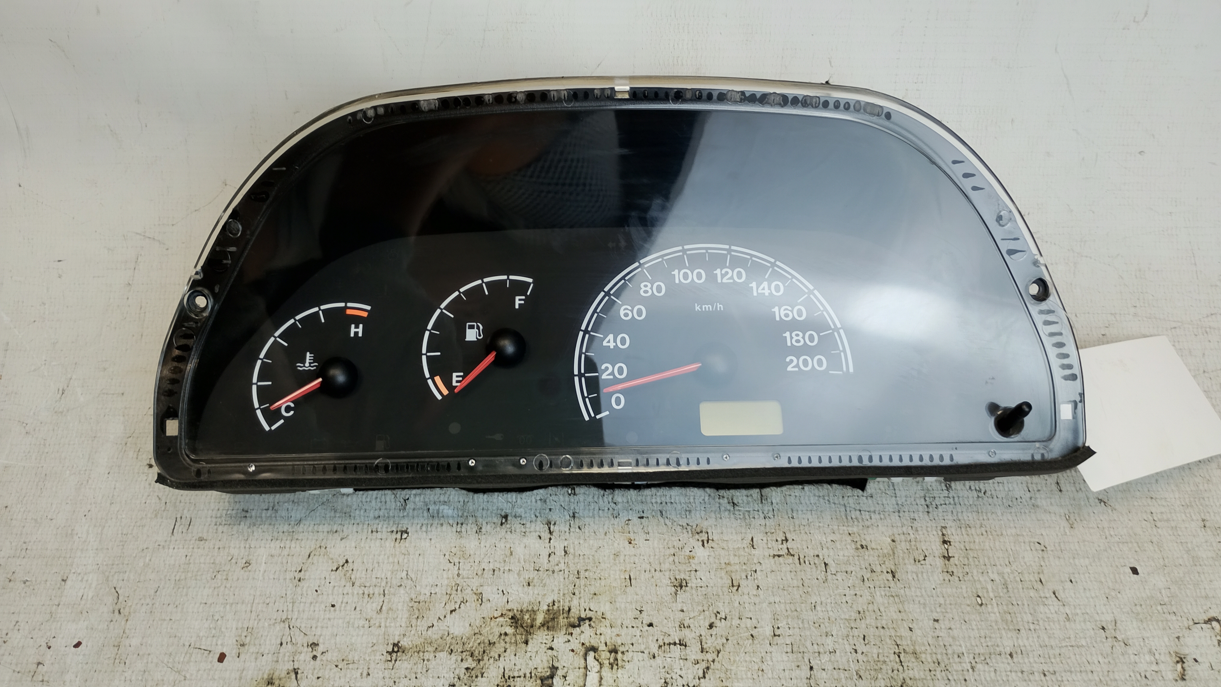 PAINEL INSTRUMENTOS FIAT PALIO CELEBRATION 1.0 2006/2007 - ST51786081 - 