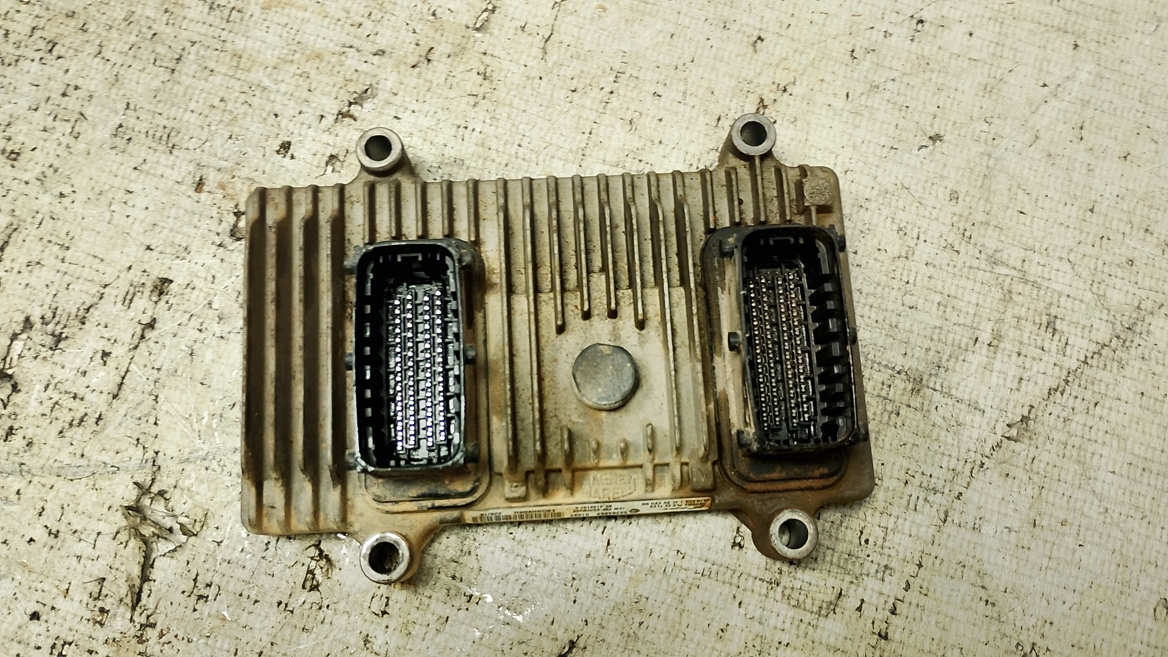 MÓDULO INJEÇÃO FIAT STRADA WORKING 1.4 FLEX 8V 2018/19 - ST55268091 - 