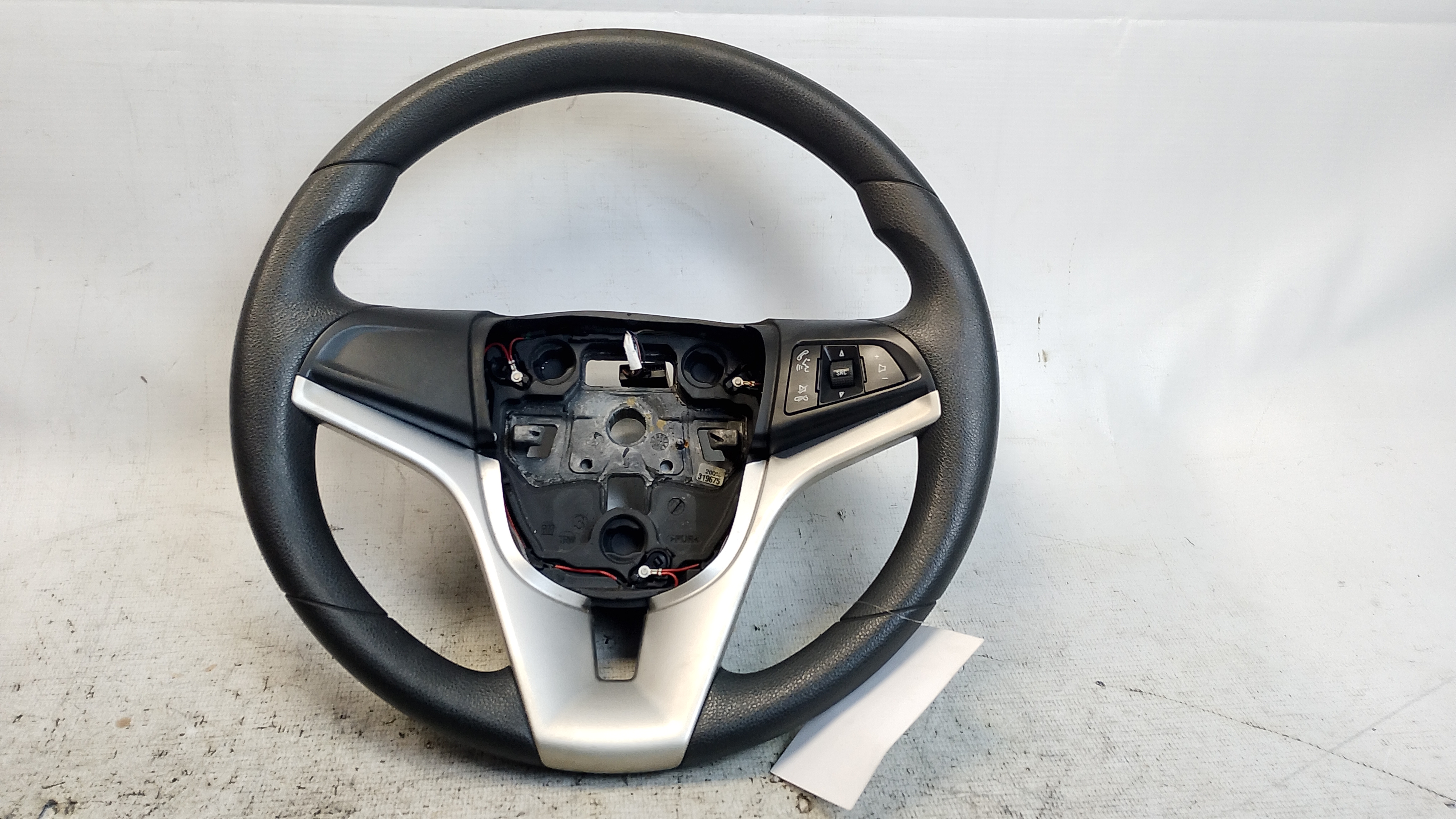 VOLANTE MOTORISTA CHEVROLET ONIX HATCH LT 5P 2016/2017 - ST52134131 - 