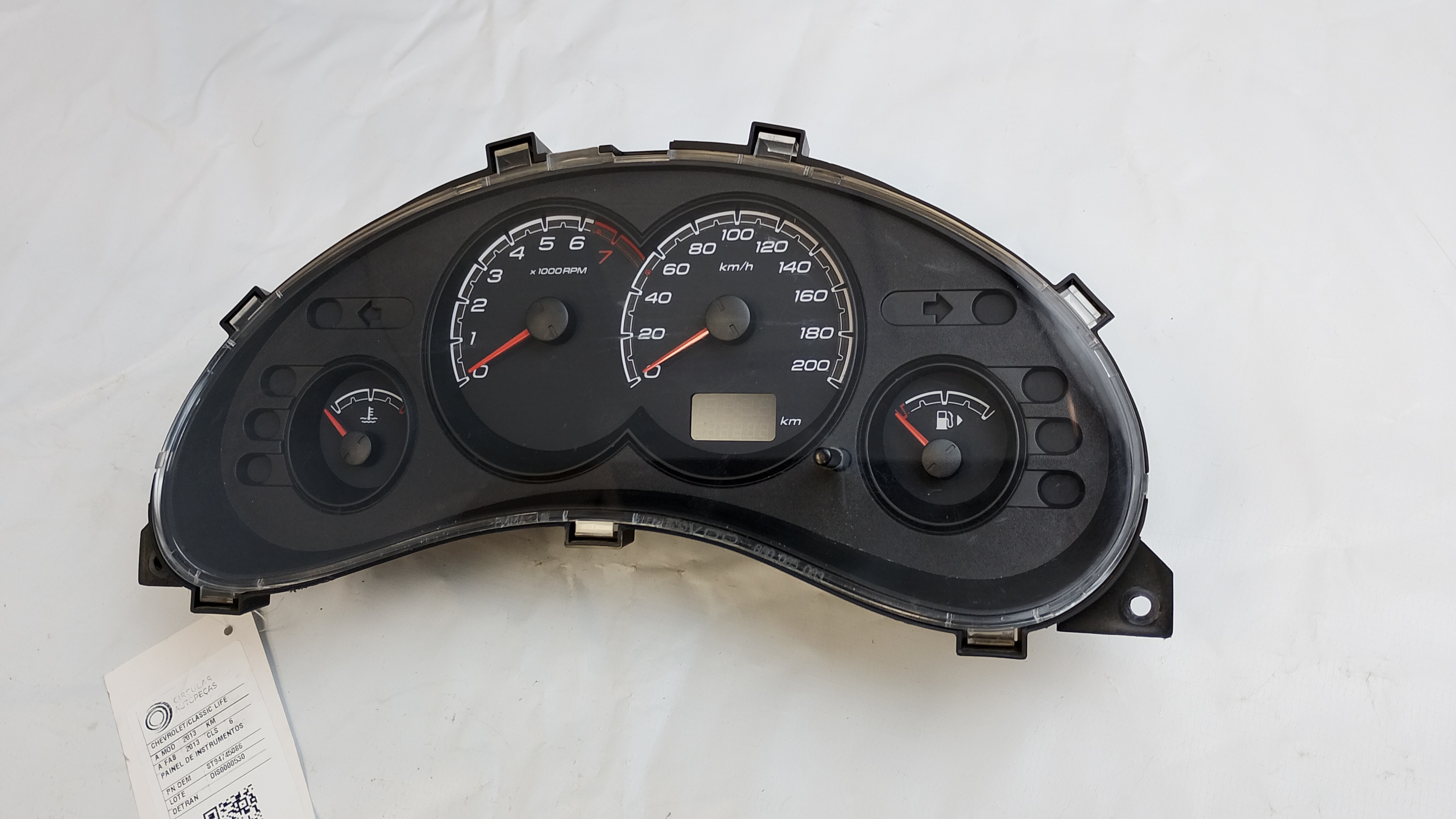 PAINEL INSTRUMENTOS CHEVROLET CLASSIC LIFE/LS 1.0 2013 - ST94745086 - 