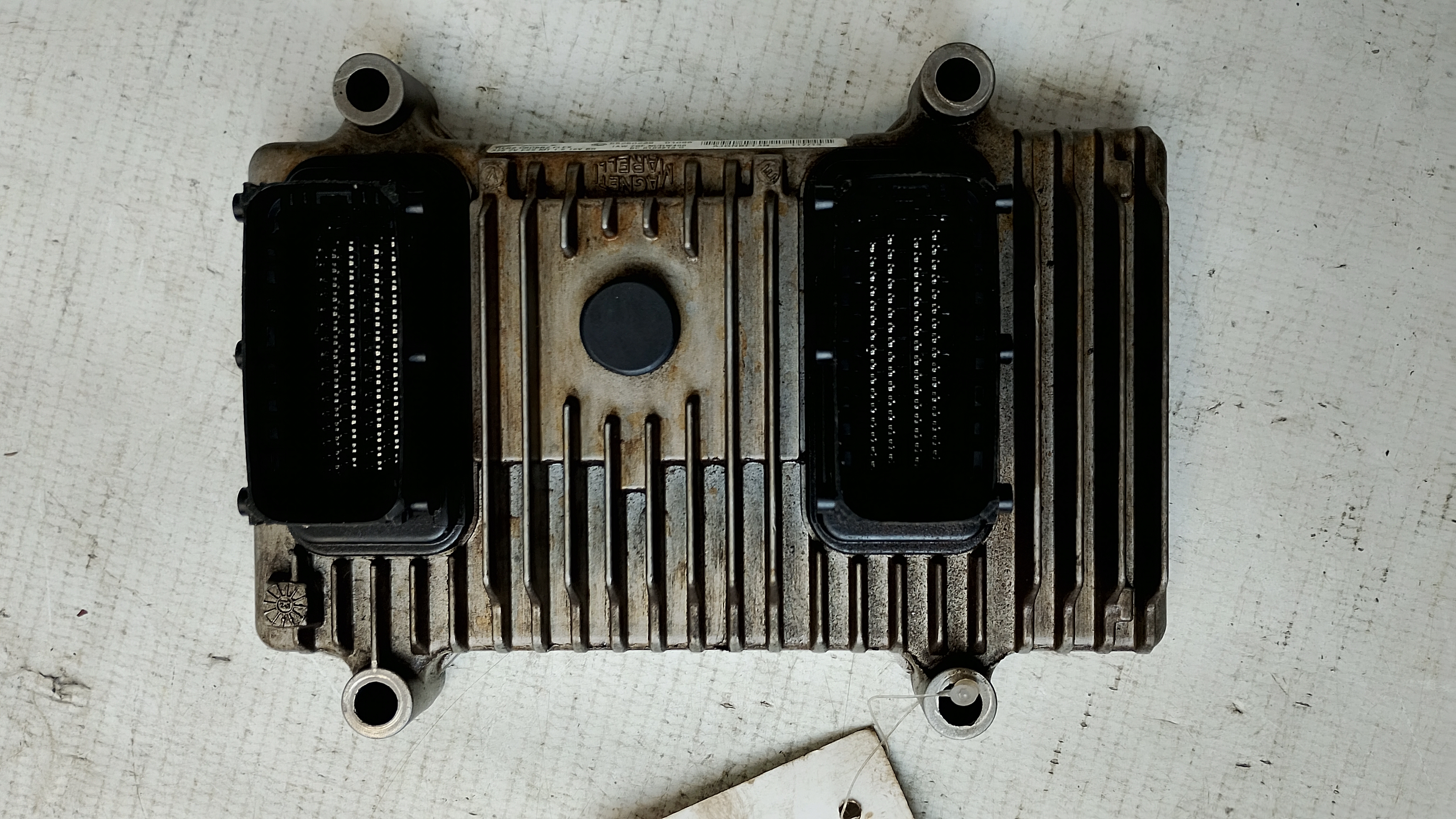 MÓDULO INJEÇÃO FIAT PALIO ESSENCE 1.6 FLEX 16V 2013/2013 - ST55250229 - 