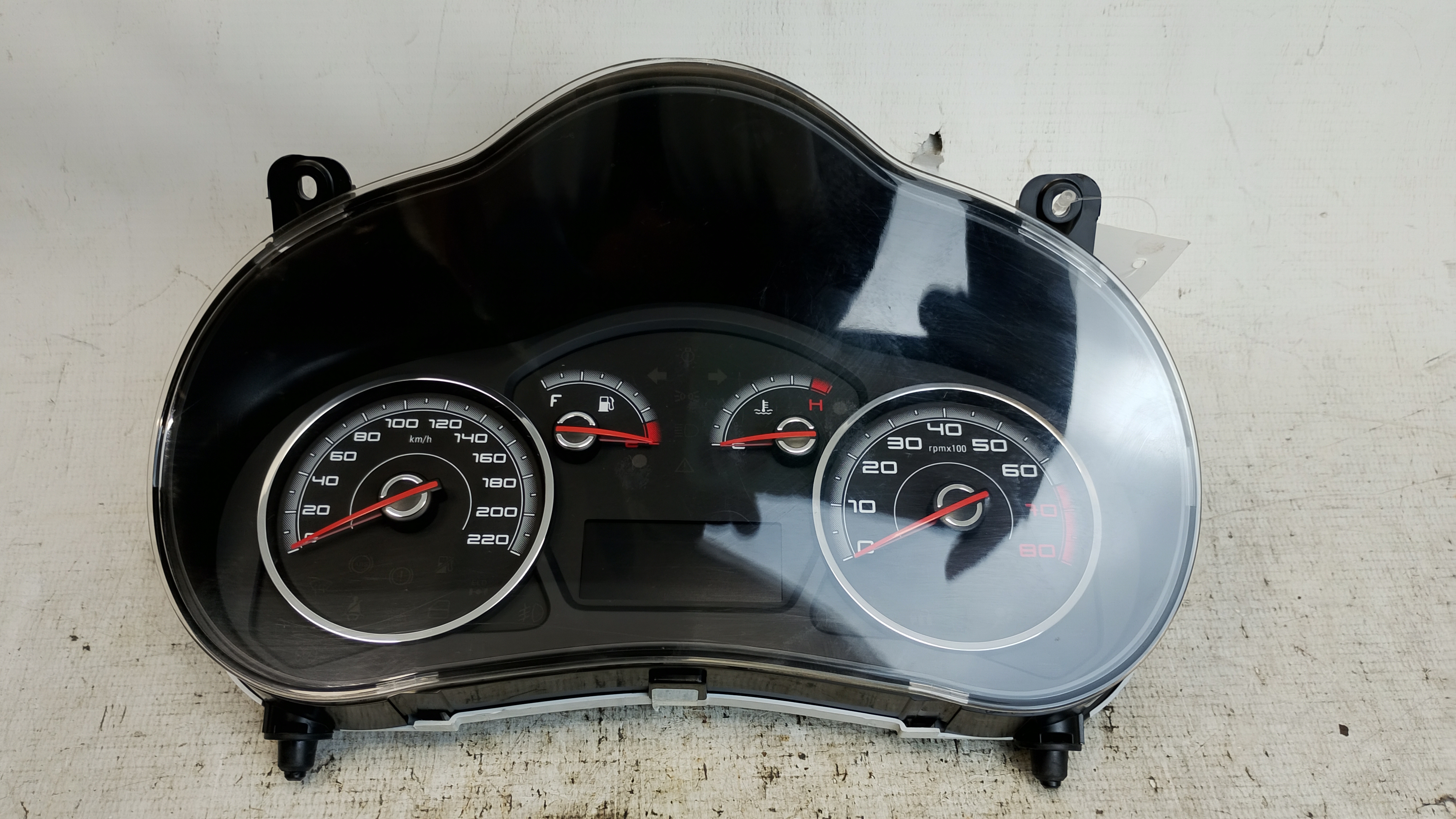 PAINEL INSTRUMENTOS FIAT PALIO ESSENCE 1.6 2013/2013 - ST51850500 - 