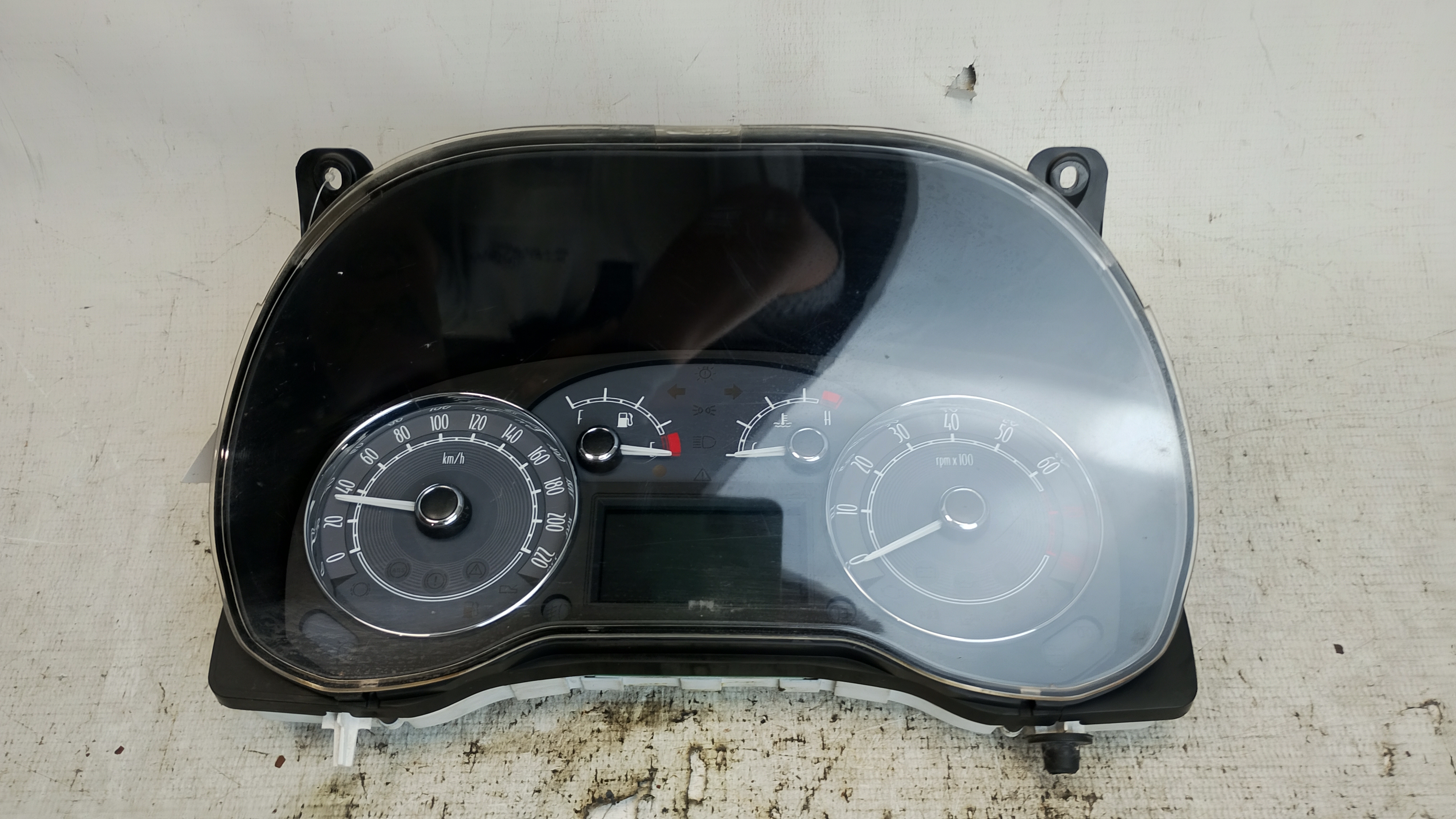 PAINEL INSTRUMENTOS FIAT LINEA ABSOLUTE 1.9/1.8 2011/2011 - ST51864877 - 