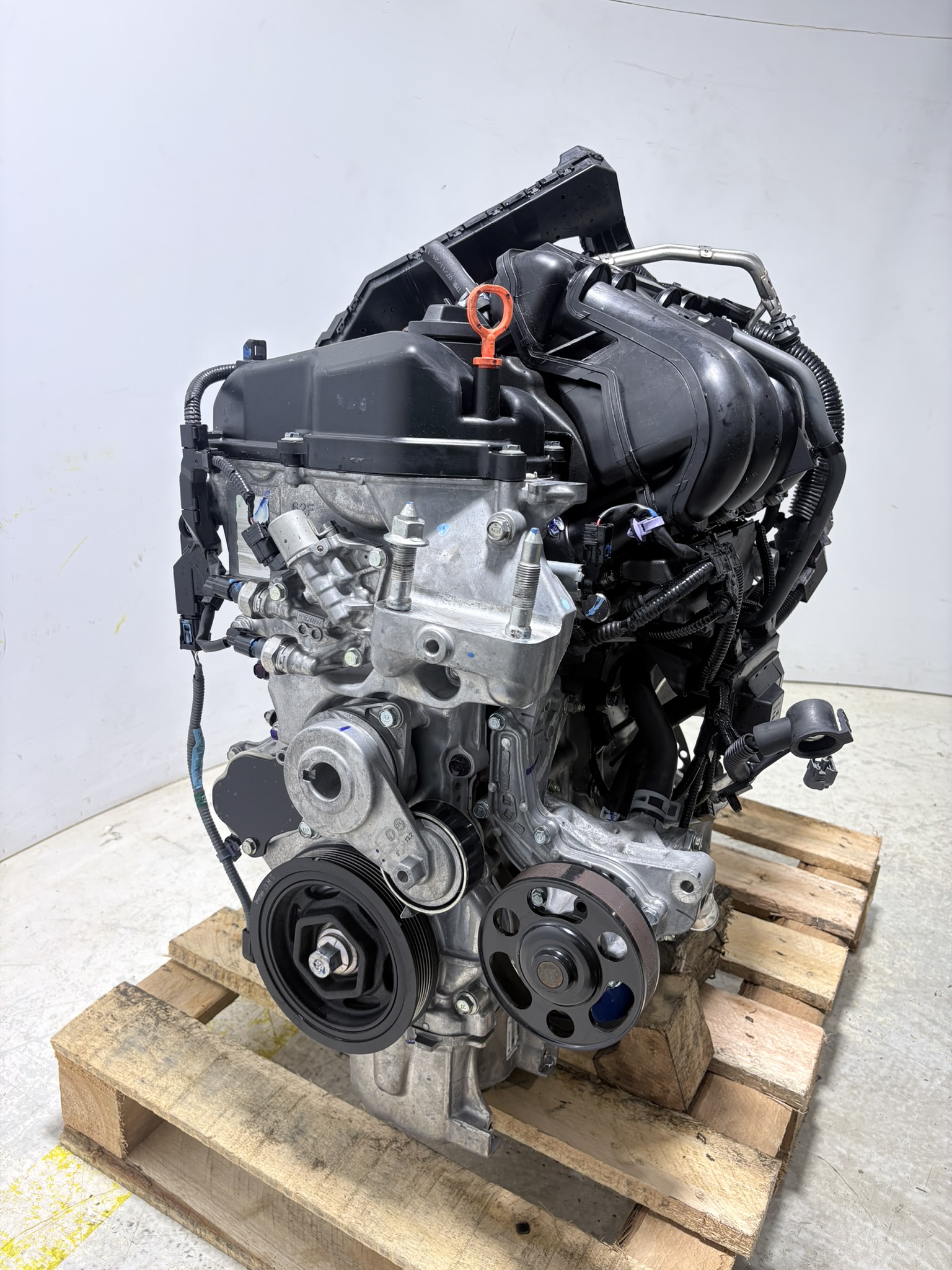 MOTOR COMPLETO HONDA CITY HATCHBACK TOURING 1.5 FLEX 2024 - 1000262X000 - 