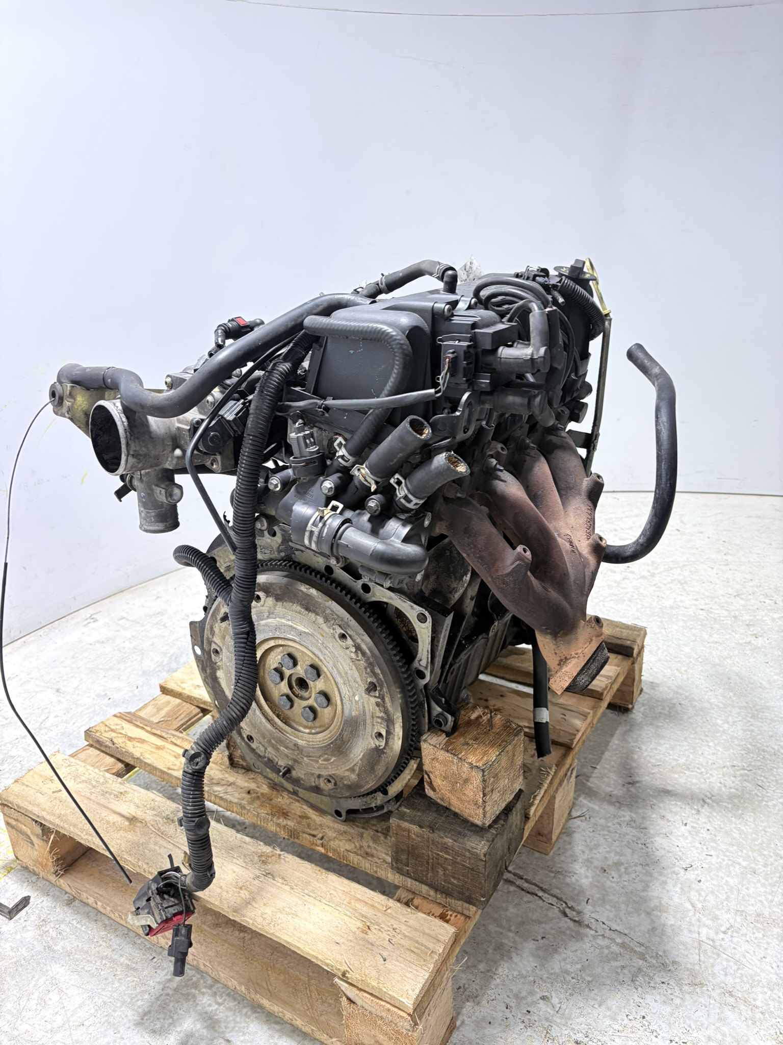 MOTOR COMPLETO FORD FIESTA SED. SUPERCHARGER 1.0 8V 2005 - ST2S6G6006KA - 