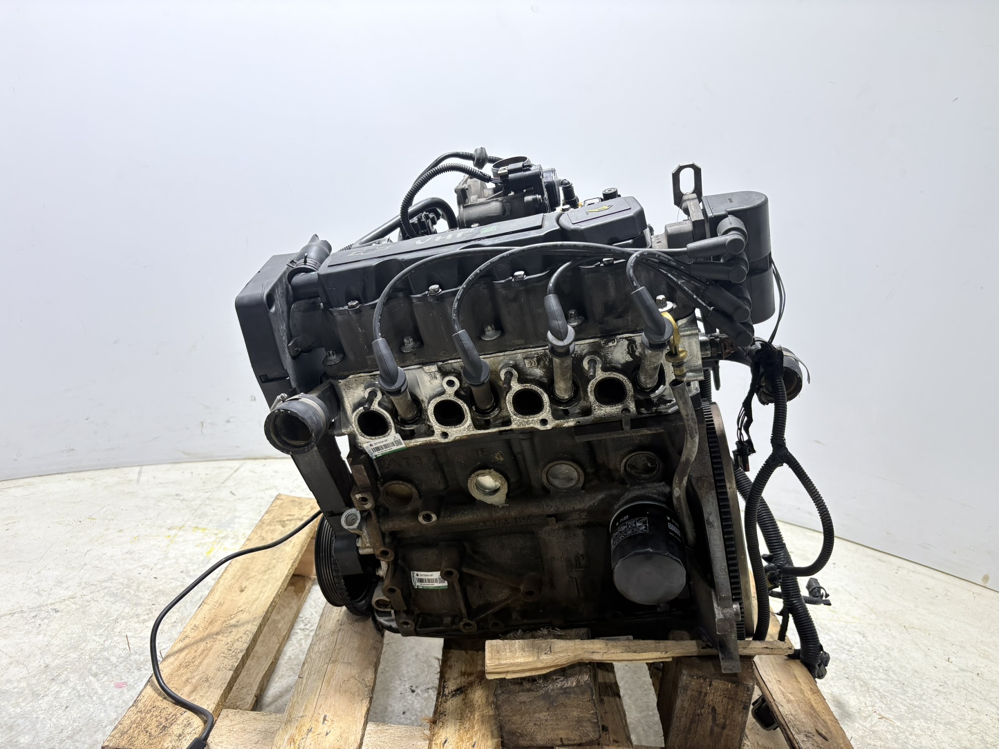 MOTOR COMPLETO CHEVROLET CELTA LIFE/LS 1.0 8V FLEX 2009/10 - ST94706583 - 