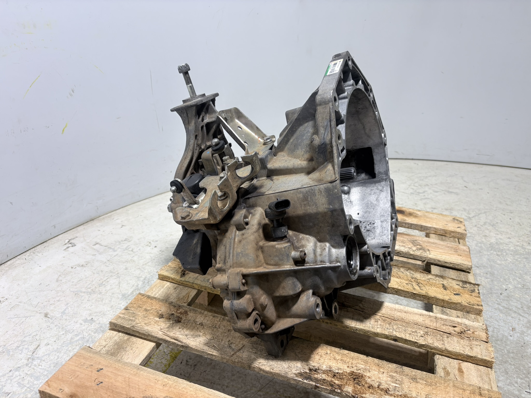 CÂMBIO MANUAL FIAT PALIO ESSENCE 1.6 FLEX 16V 2013/2013 - ST55243807 - 