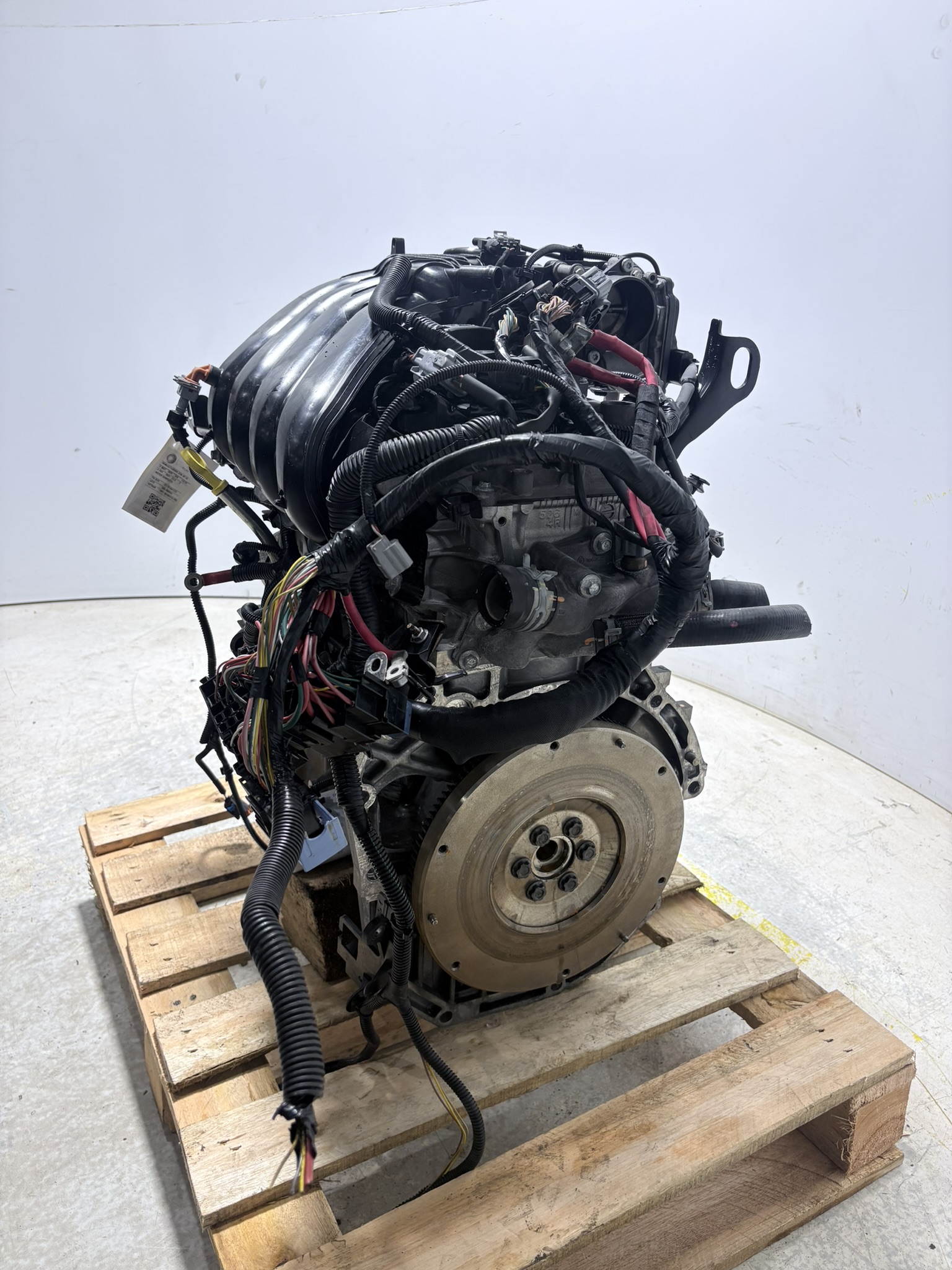 MOTOR COMPLETO RENAULT LOGAN ZEN FLEX 1.6 16V 2020/2021 - ST8201681335 - 
