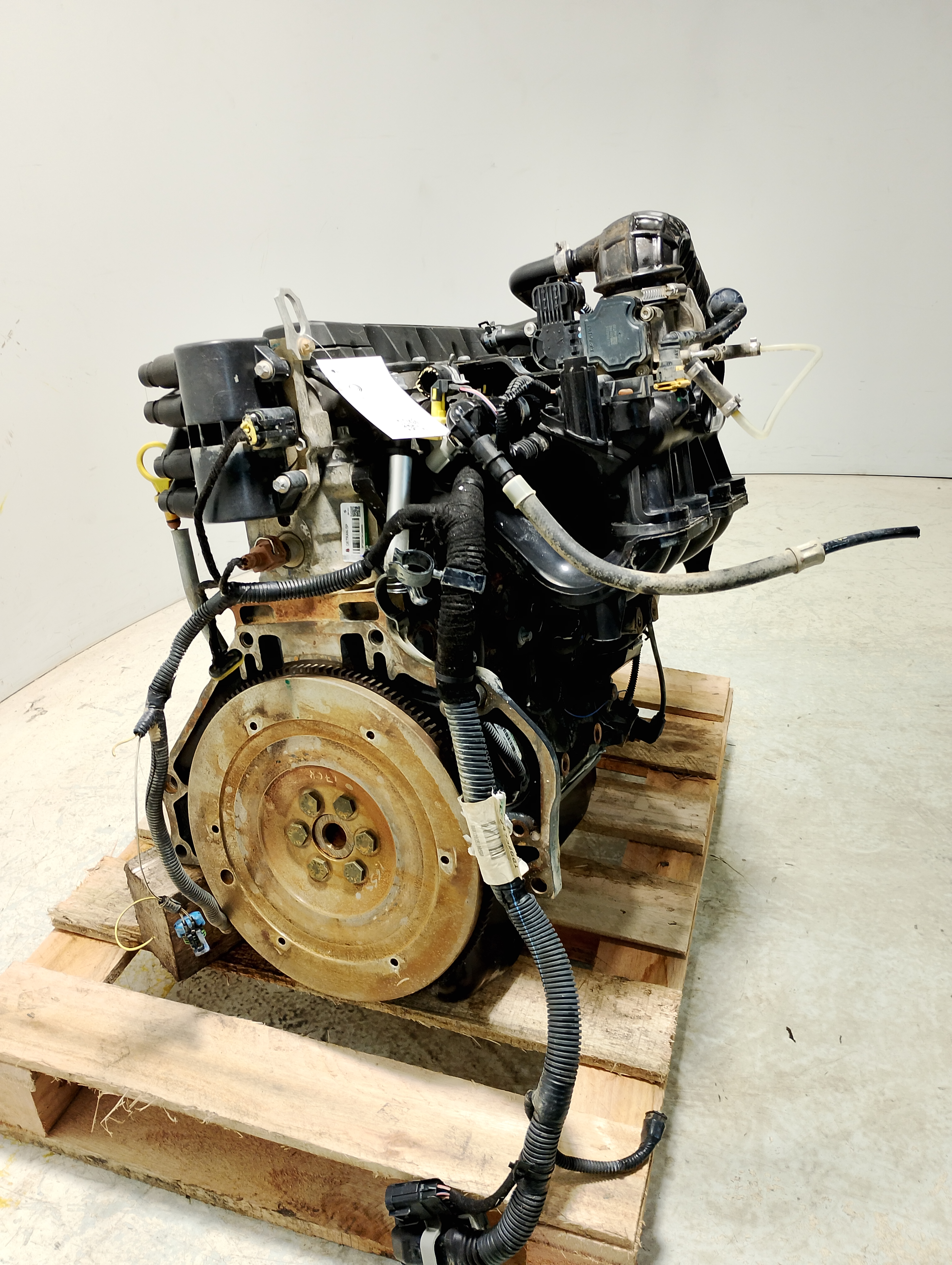 MOTOR COMPLETO CHEVROLET CELTA SPIRIT/LT 1.0 8V FLEX 2012/13 - ST24578386 - 