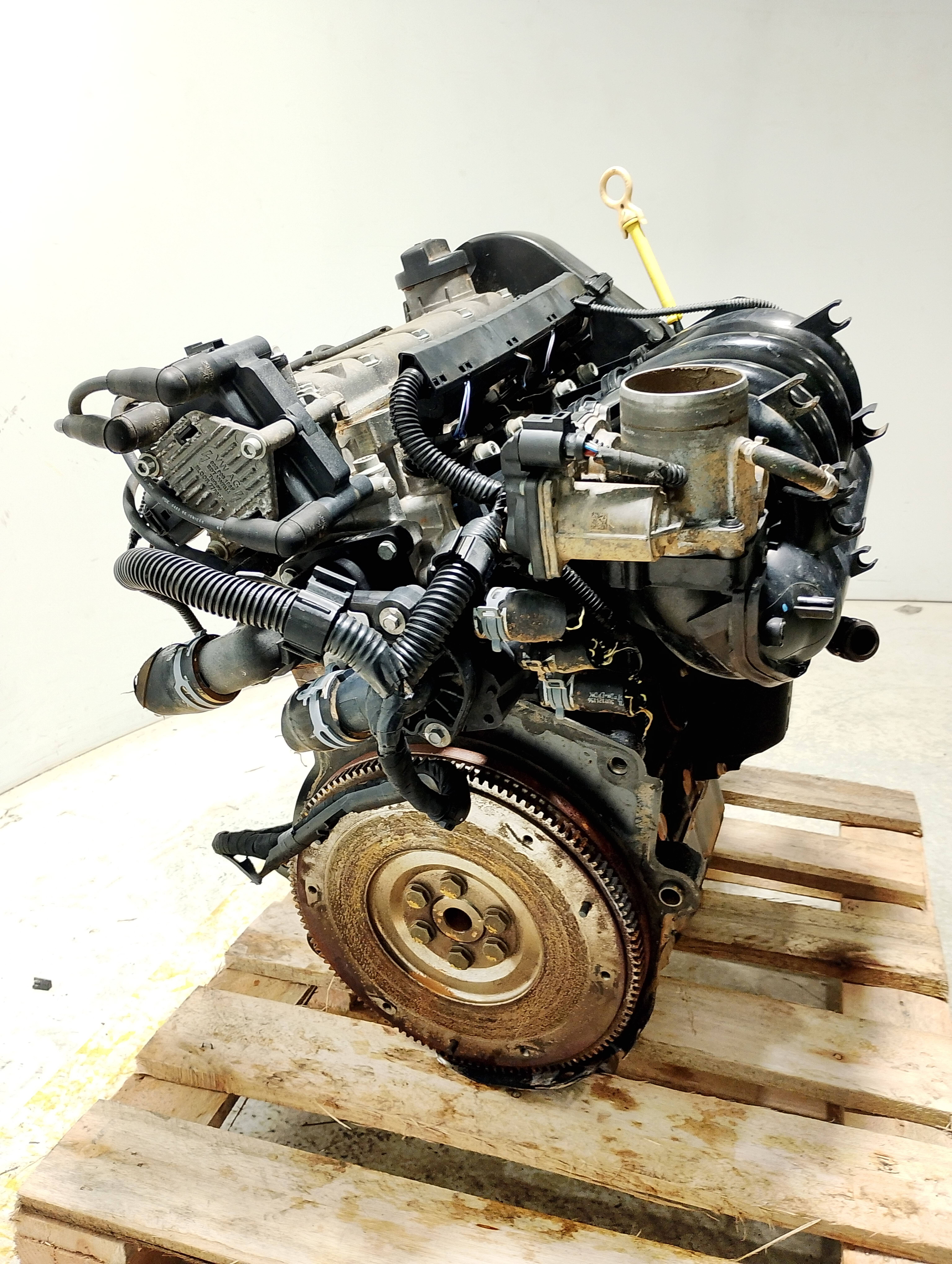 MOTOR COMPLETO VOLKSWAGEN SAVEIRO TRENDL 1.6 8V FLEX 2017/18 - ST032100033H - 