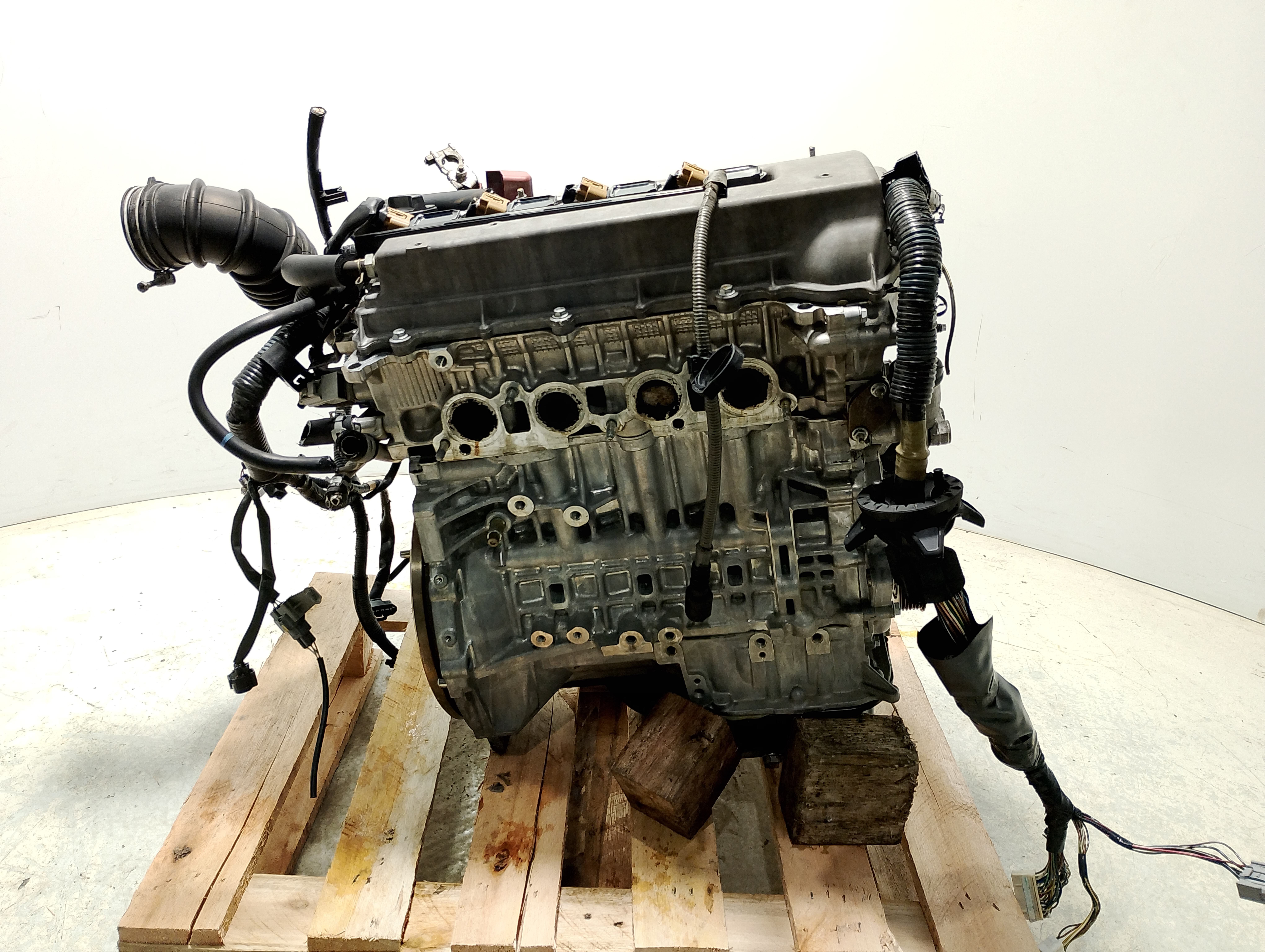 MOTOR COMPLETO TOYOTA COROLLA XEI 1.8 FLEX 16V 2003/2003 - ST1900022330 - 