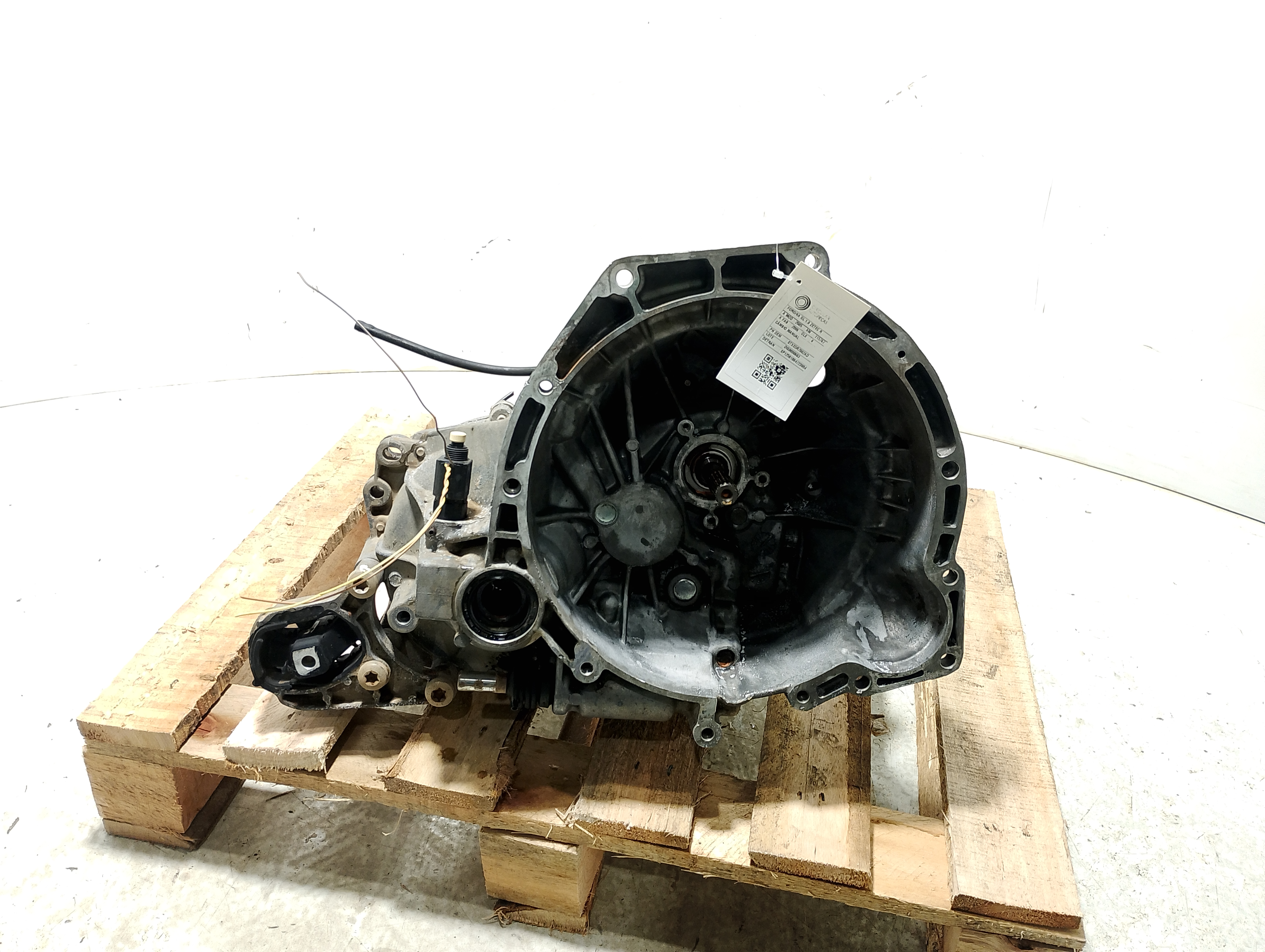 Caixa Cambio Ka 1.0 Zetec 2000 2001 a 2007 - STXS5R7002AD - 