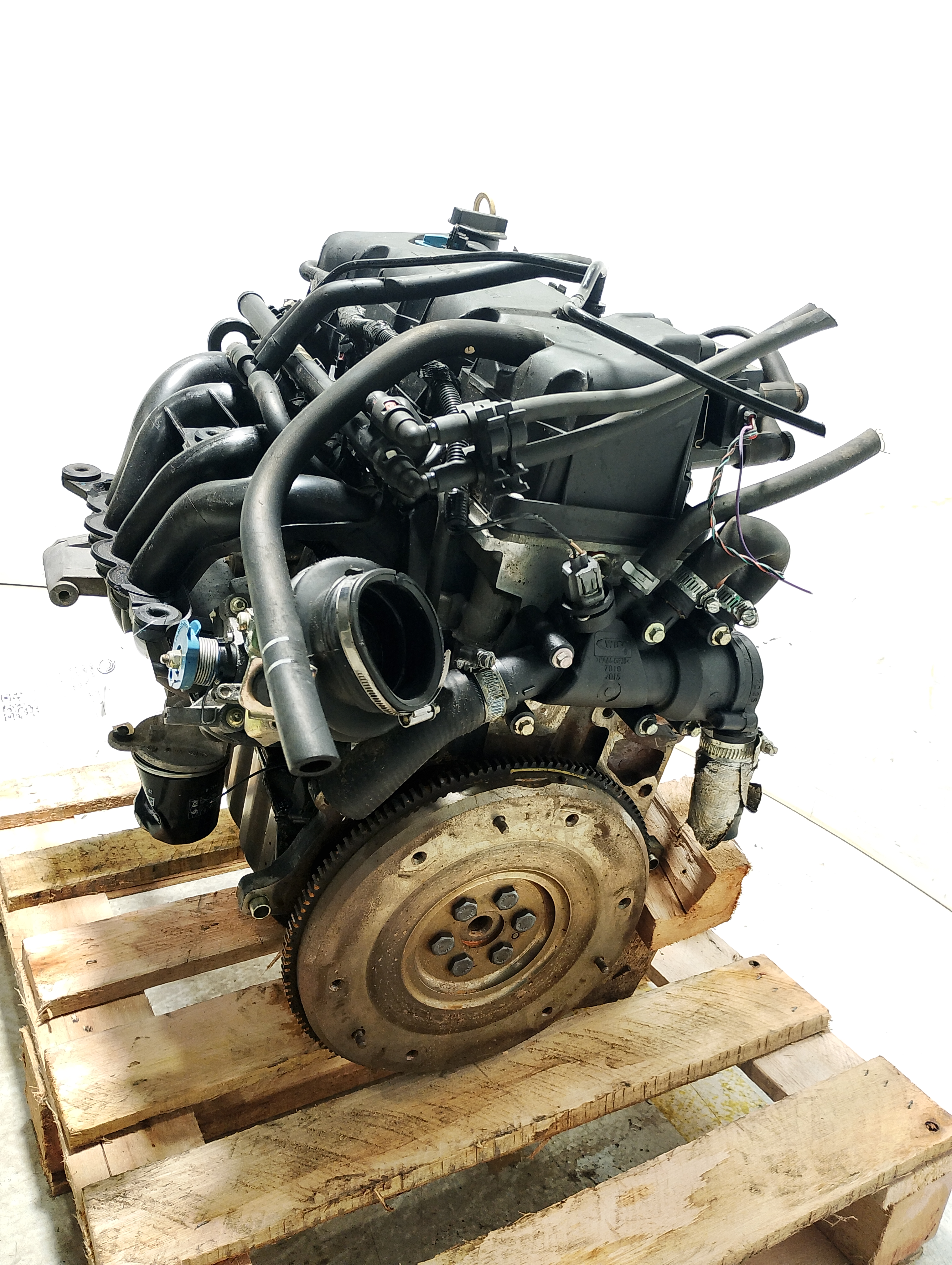 MOTOR COMPLETO FORD KA GL 1.0I ZETEC ROCAM 2005/2006 - STXS6G6006PA - 