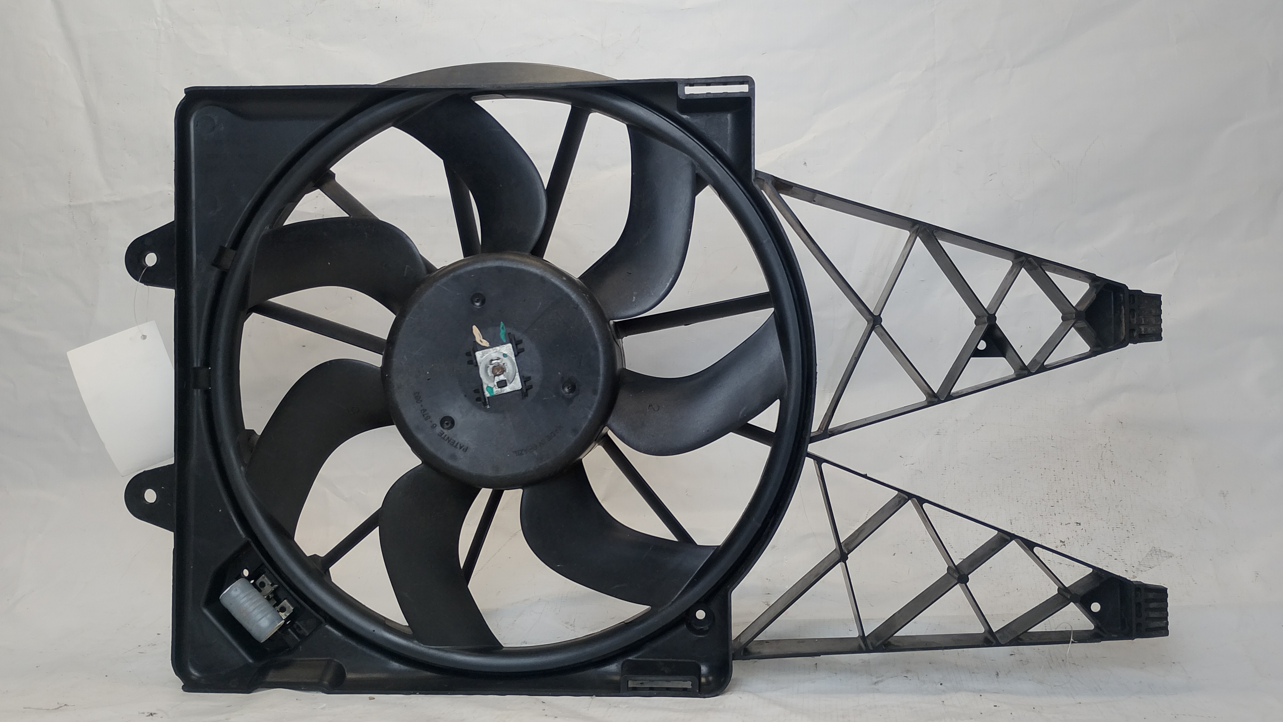 ELETROVENTILADOR FIAT LINEA ABSOLUTE 1.9/1.8 FLEX DUAL. 2011 - ST51797224 - 