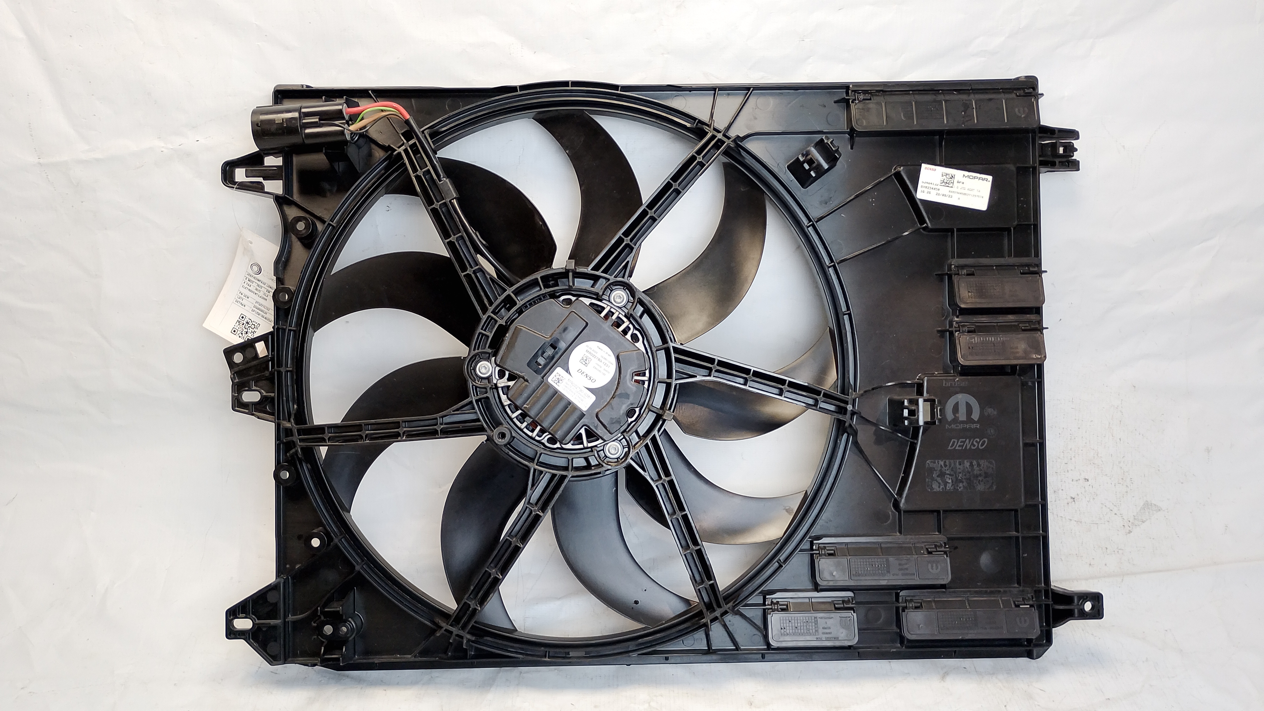 ELETROVENTILADOR JEEP COMPASS LONG. T270 1.3 TB FLEX 2023 - ST52215733 - 