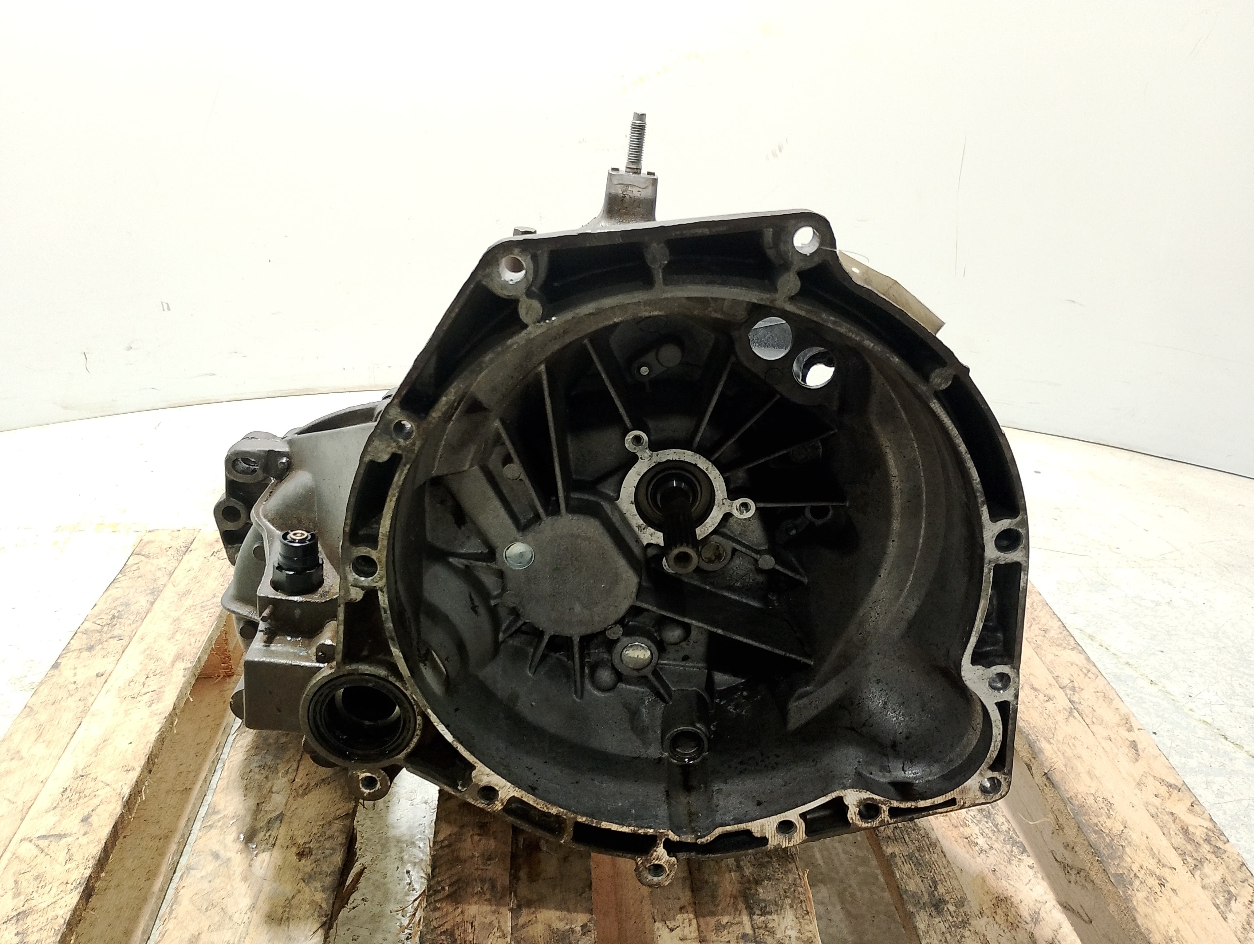 CÂMBIO MANUAL FORD FIESTA 1.6 16V FLEX 2012/2013 - ST6N1R7002DJ - 