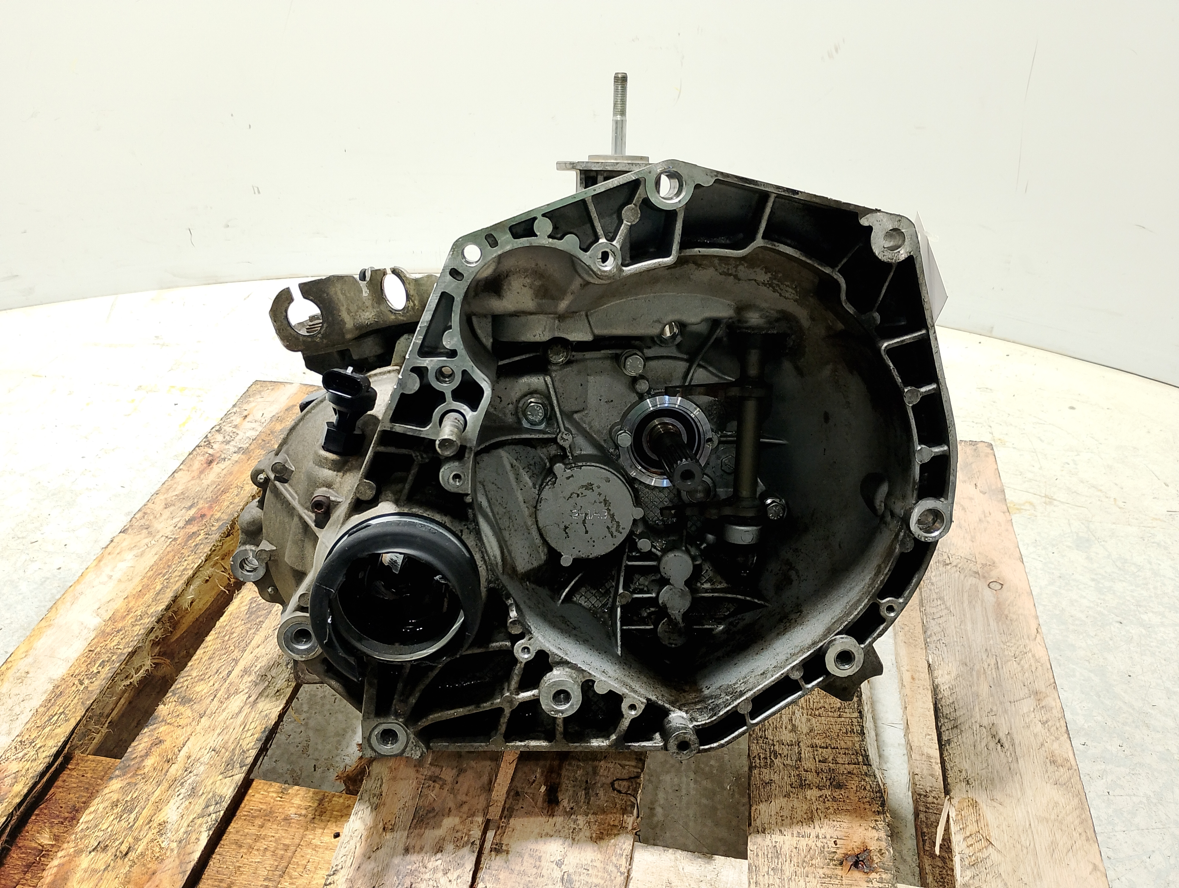CÂMBIO MANUAL FIAT PALIO ATTRACTIVE/ITÁLIA 1.4 2016/2016 - STST55273105 - 