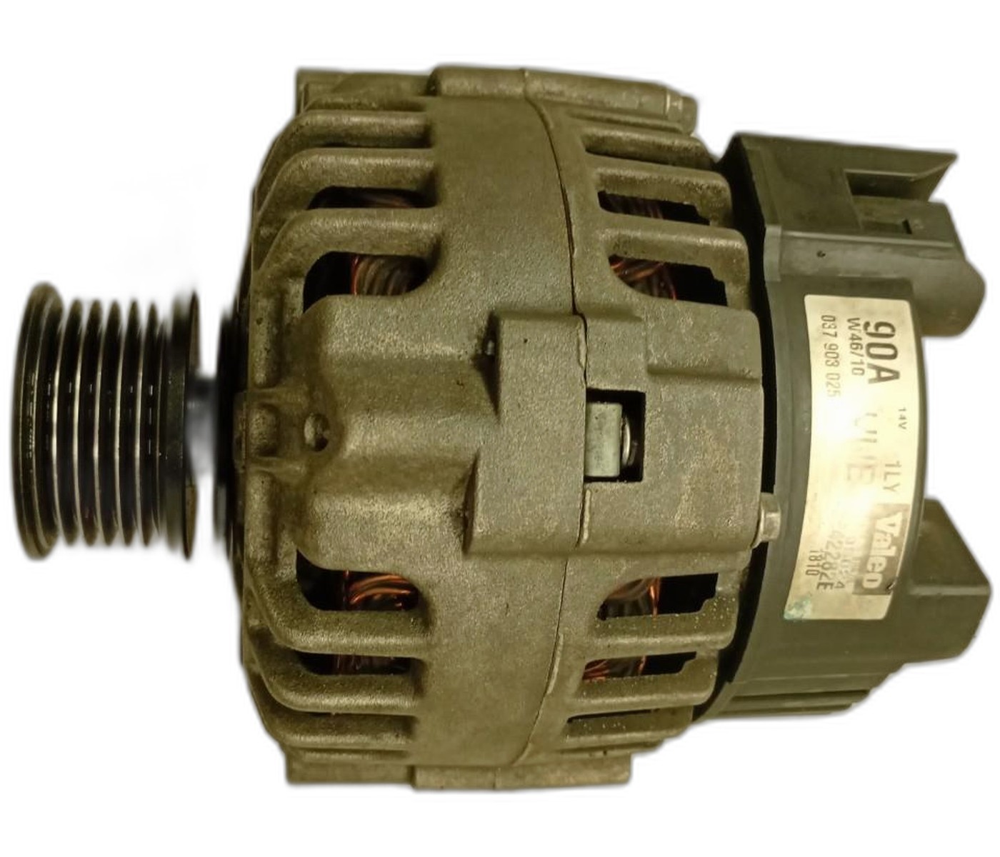 ALTERNADOR VOLKSWAGEN GOL ECOMOTION 1.0 MI TOTAL FLEX 13/14 - ST5U0903025D - 