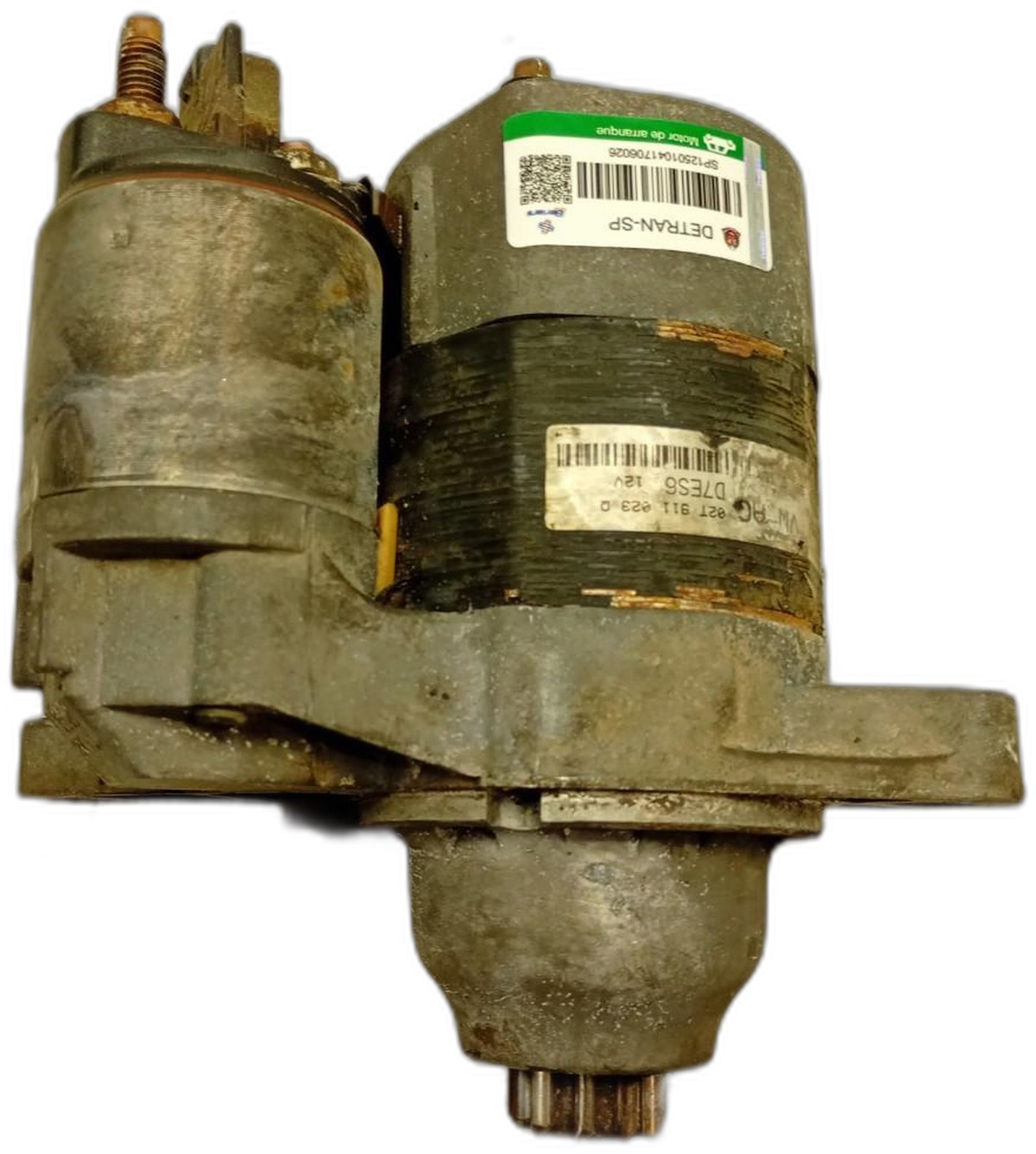 MOTOR PARTIDA VOLKSWAGEN GOL CITY TREND 1.0 MI 2005/2006 - ST5W0911023A - 