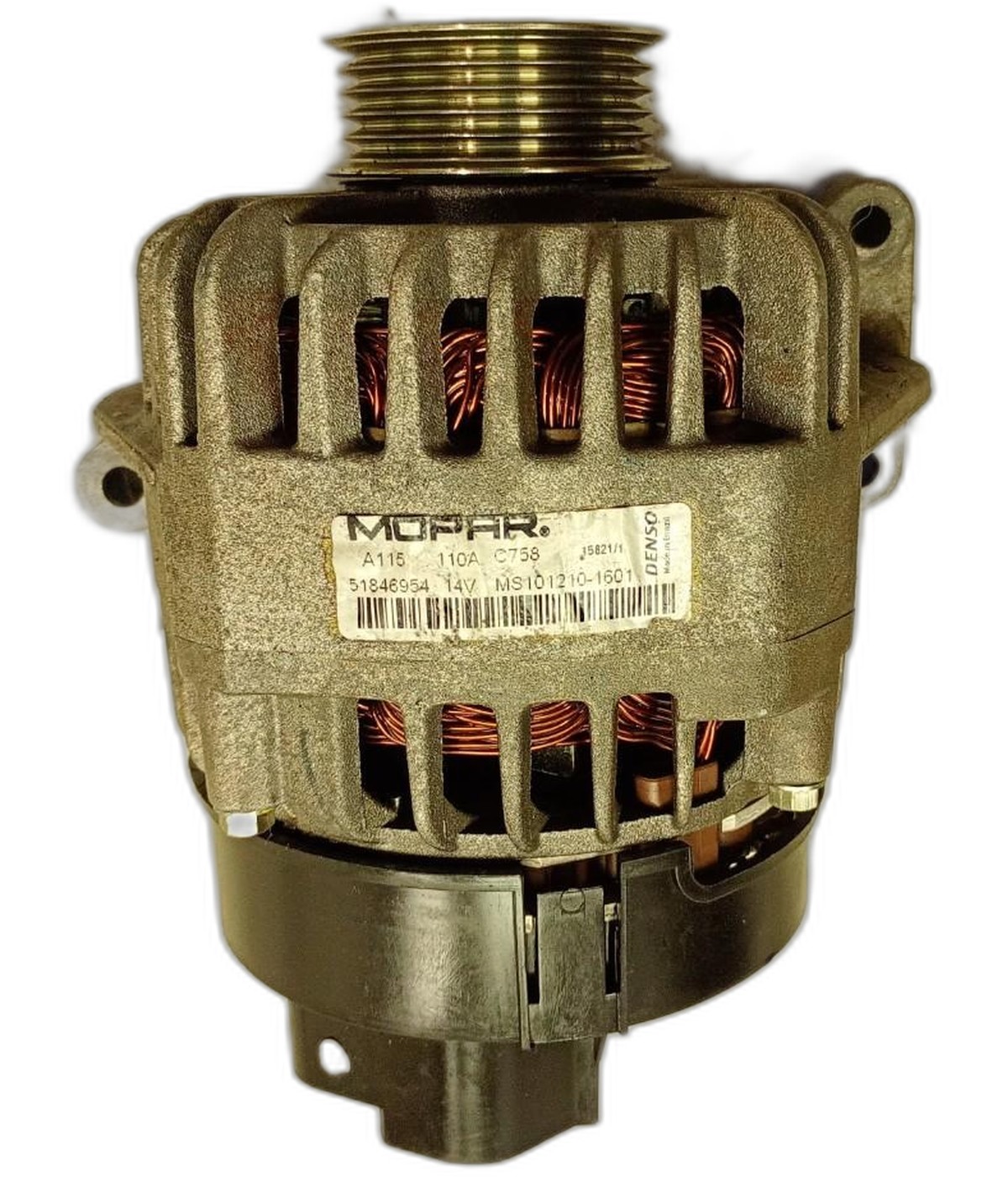 ALTERNADOR FIAT MOBI LIKE 1.0 FIRE FLEX 2021/2022 - ST51846954 - 