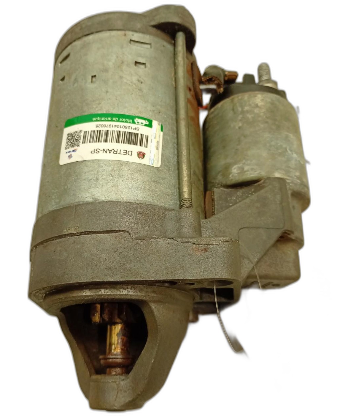 MOTOR PARTIDA FIAT FIORINO FURG. FIRE/1.3 F.FLEX 2007/08 - ST46763530 - 