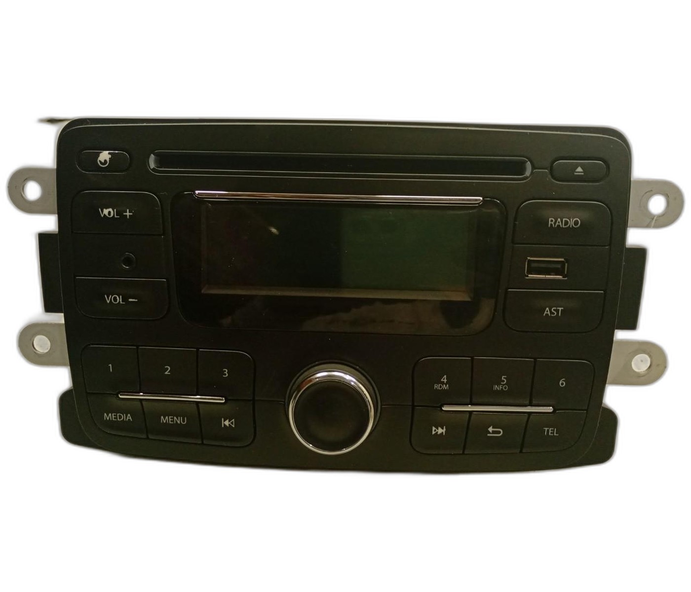 RÁDIO/MULTIMÍDIA RENAULT LOGAN EXPRESSION HIFLEX 1.6 2012/13 - ST281116263R - 