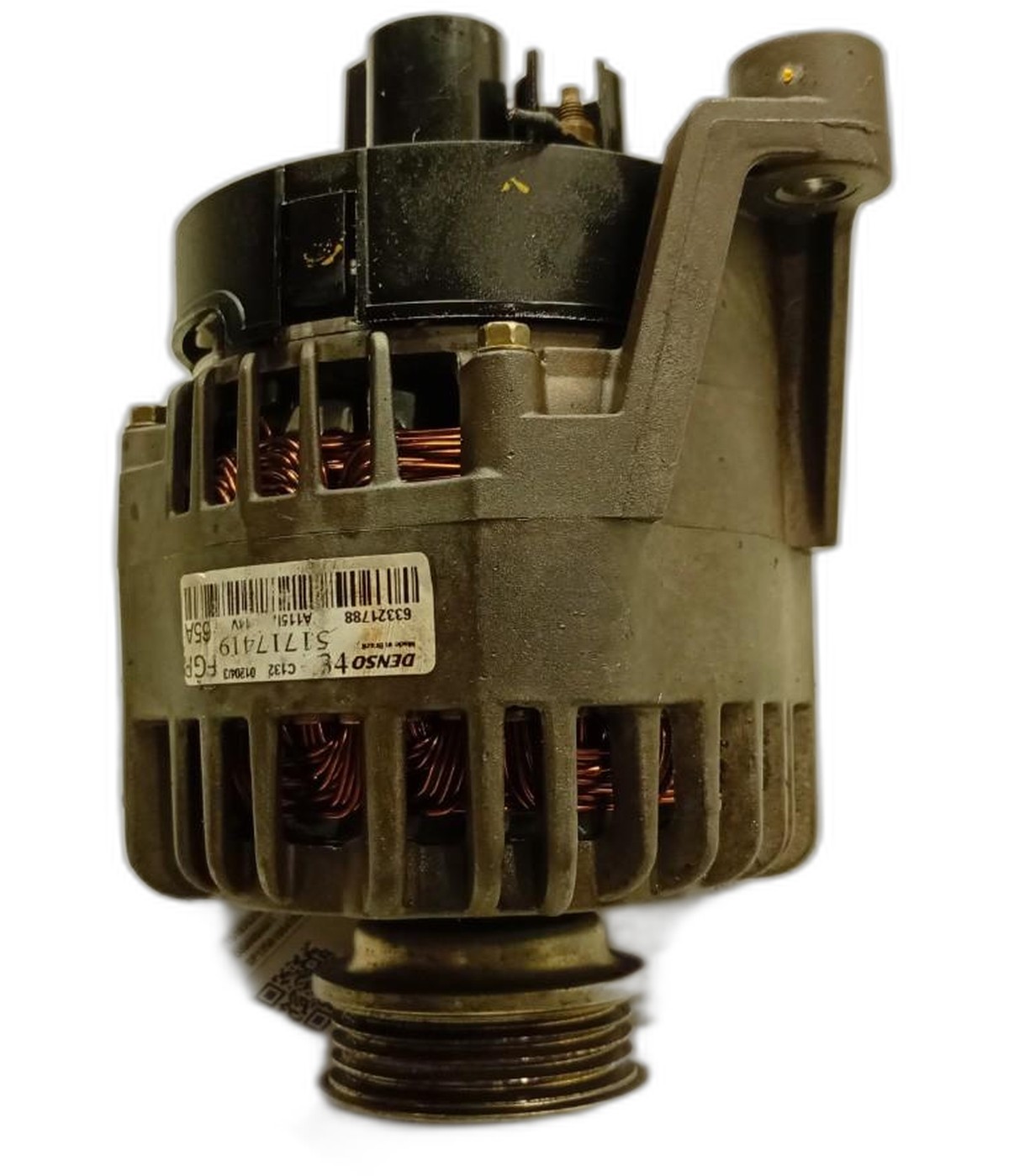 ALTERNADOR FIAT PALIO ELX 1.4 FIRE/30 ANOS F. FLEX 2006/2007 - ST51826258 - 