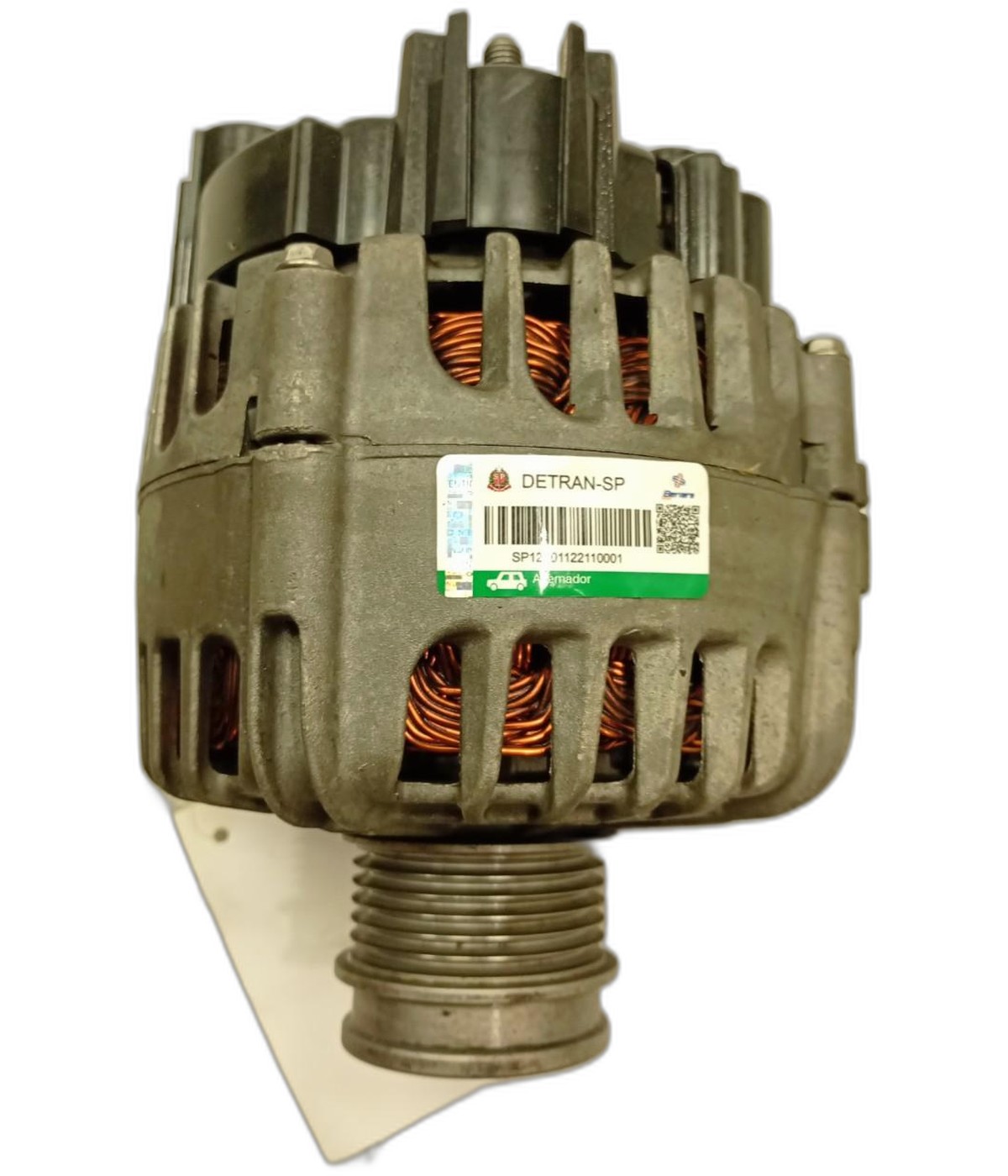 ALTERNADOR VOLKSWAGEN NIVUS COMFORTLINE 1.0 200 TSI 23/24 - ST04E903015H - 