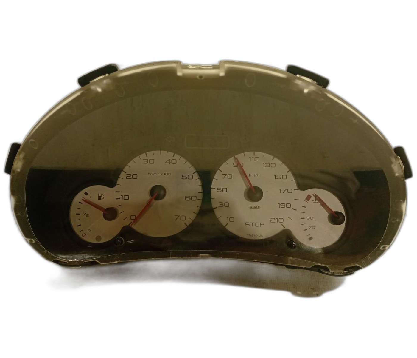 PAINEL INSTRUMENTOS PEUGEOT PARTNER 1.6 16V FLEX 2011 - ST9675228880 - 