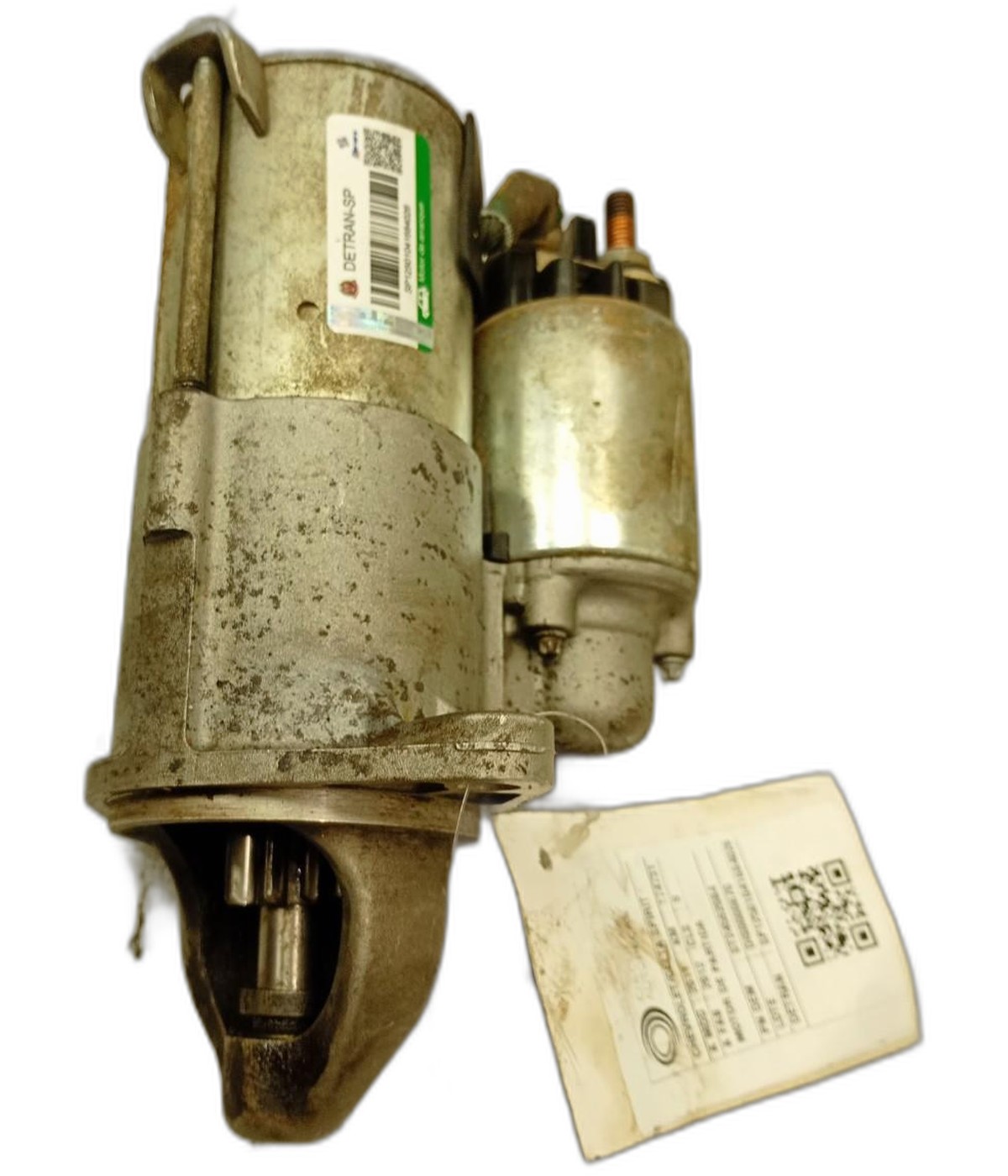 MOTOR PARTIDA CHEVROLET CELTA SPIRIT/LT 2012/2013 - ST24592084 - 
