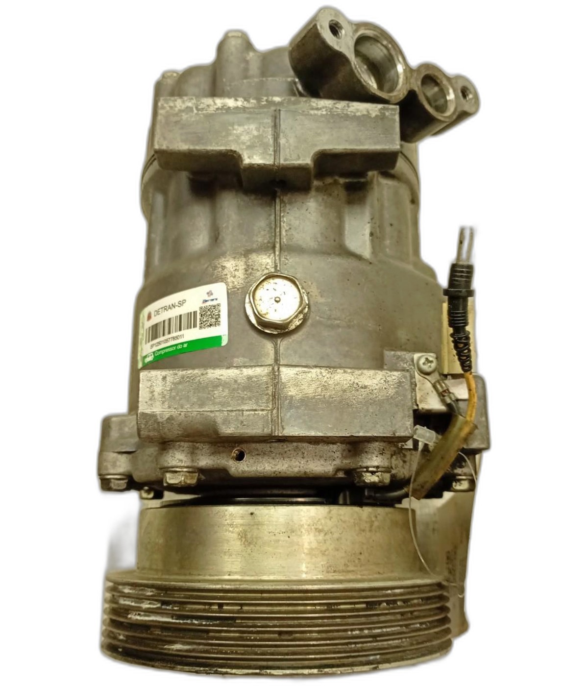 COMPRESSOR AR-CONDICIONADO RENAULT SANDERO EXP. FLX 1.6 2009 - ST8200840899 - 