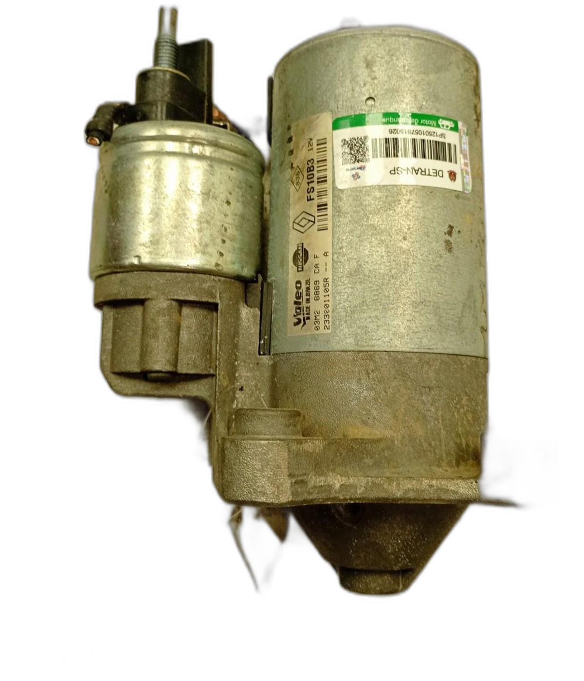 MOTOR PARTIDA RENAULT LOGAN EXPRE HI-FLEX 1.6 2012/2013 - ST8200781939 - 