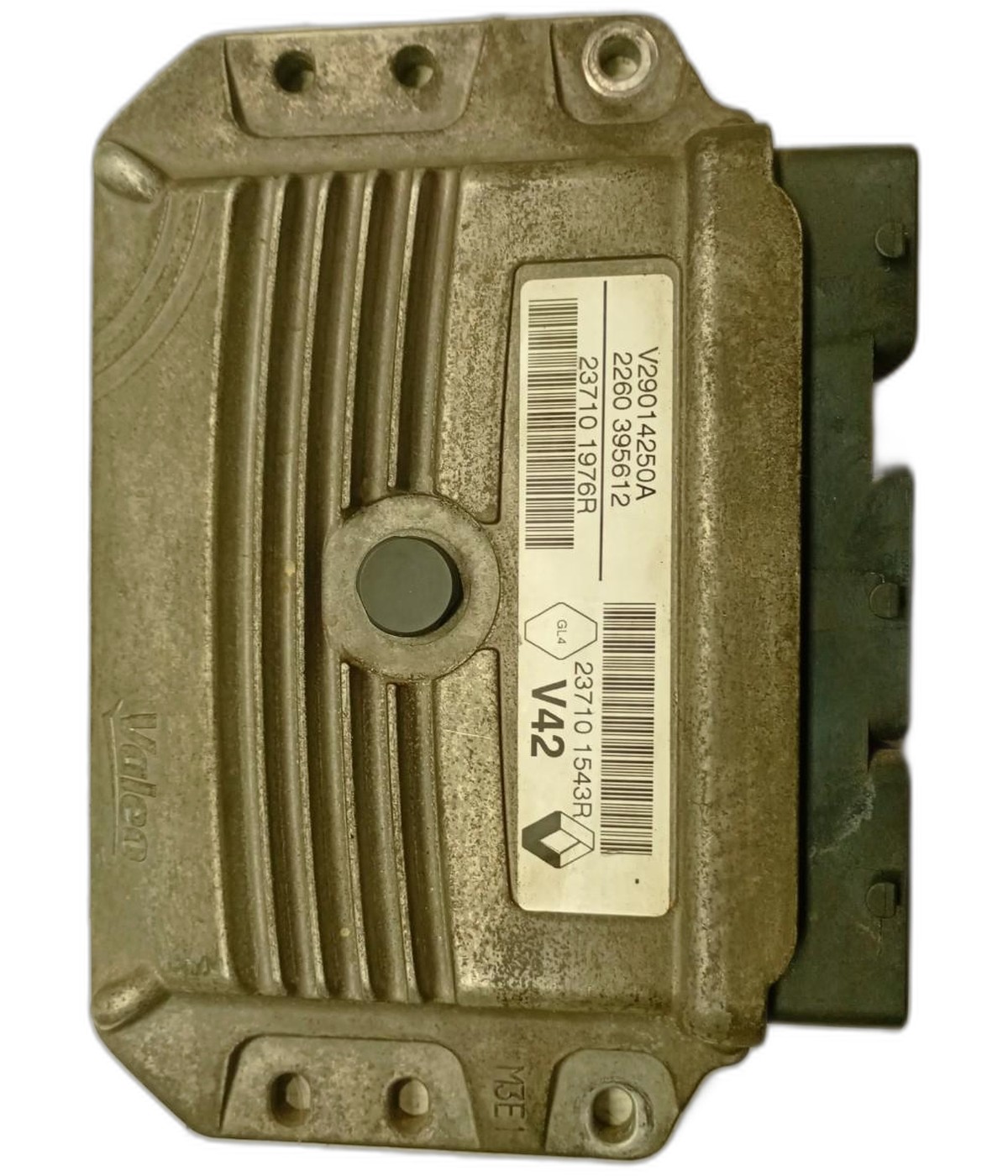 MÓDULO INJEÇÃO RENAULT LOGAN EXP. UP HI-FLEX 1.0 2012/13 - ST237100991R - 