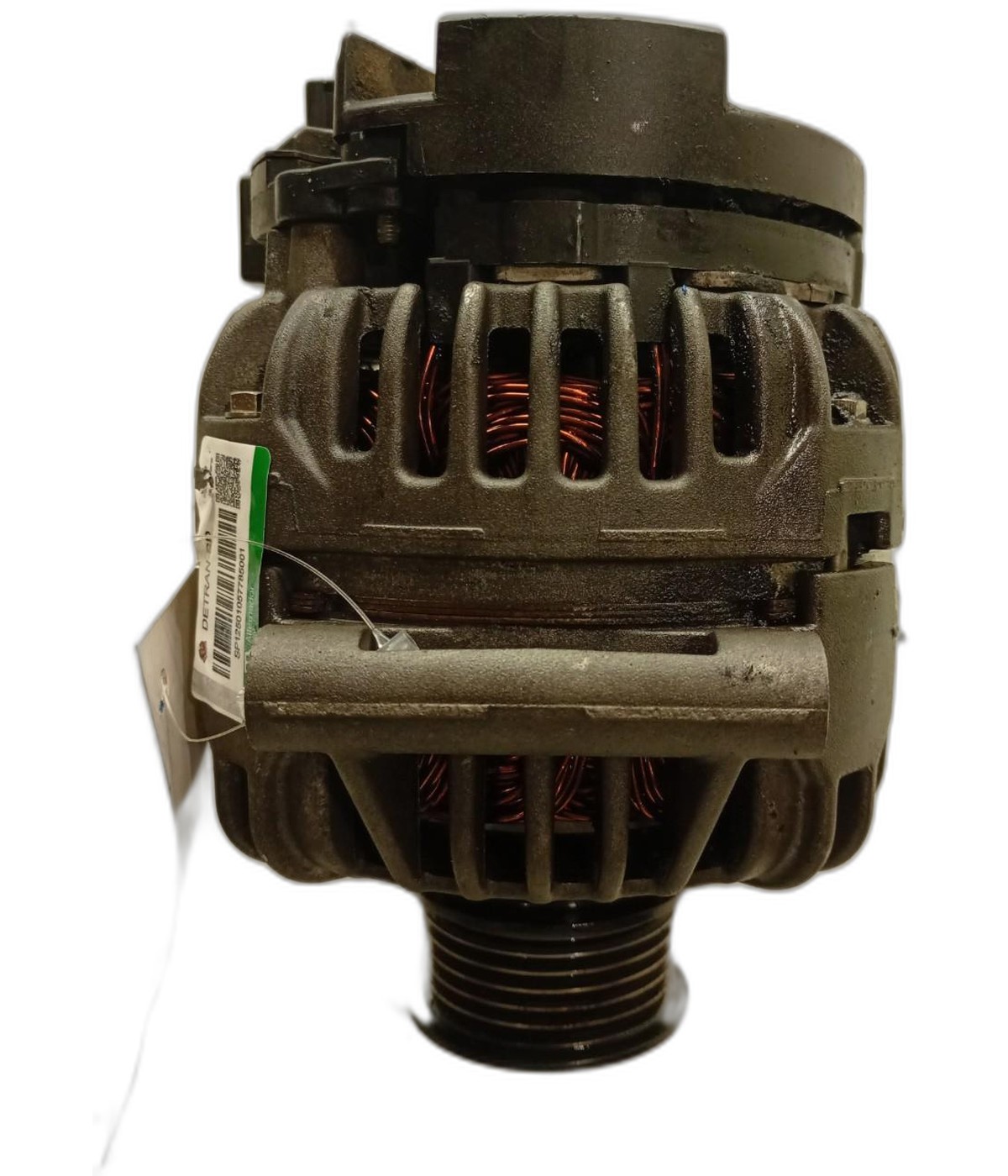 ALTERNADOR RENAULT SANDERO EXPRESSION HI-FLEX 1.6 2009 - ST8200660045 - 