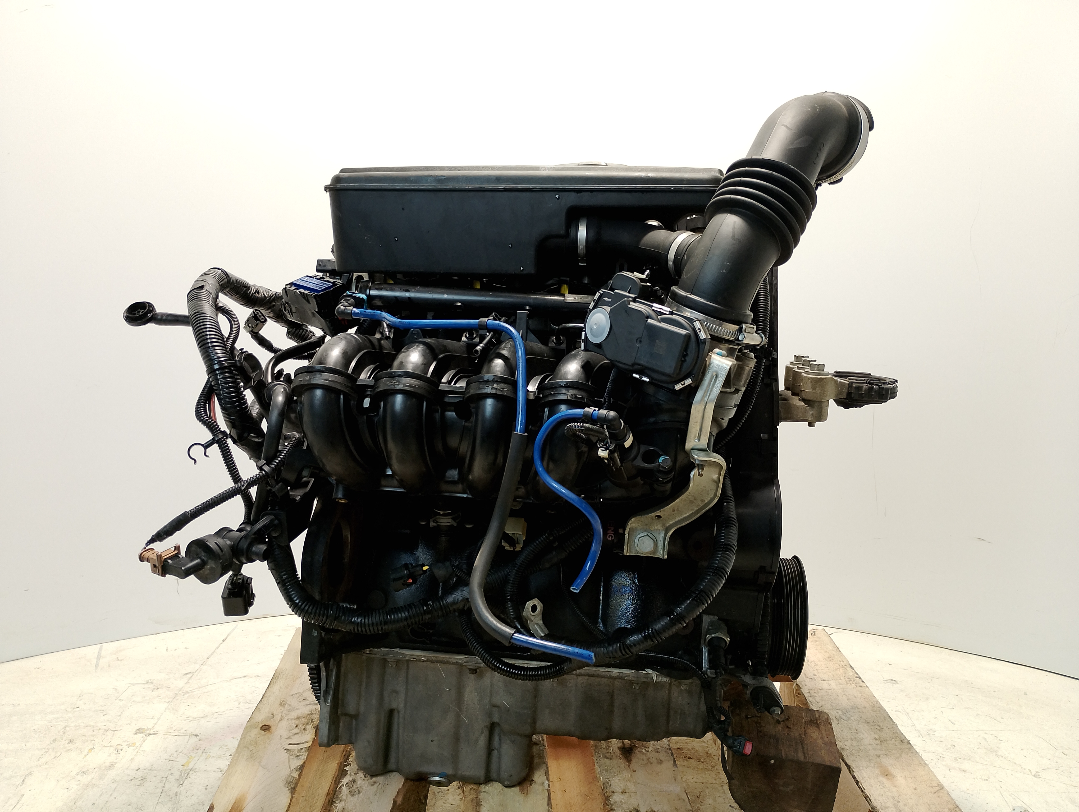 MOTOR COMPLETO CHEVROLET ONIX LTZ 1.4 8V FLEX 2018/2018 - STMC004439301 - 