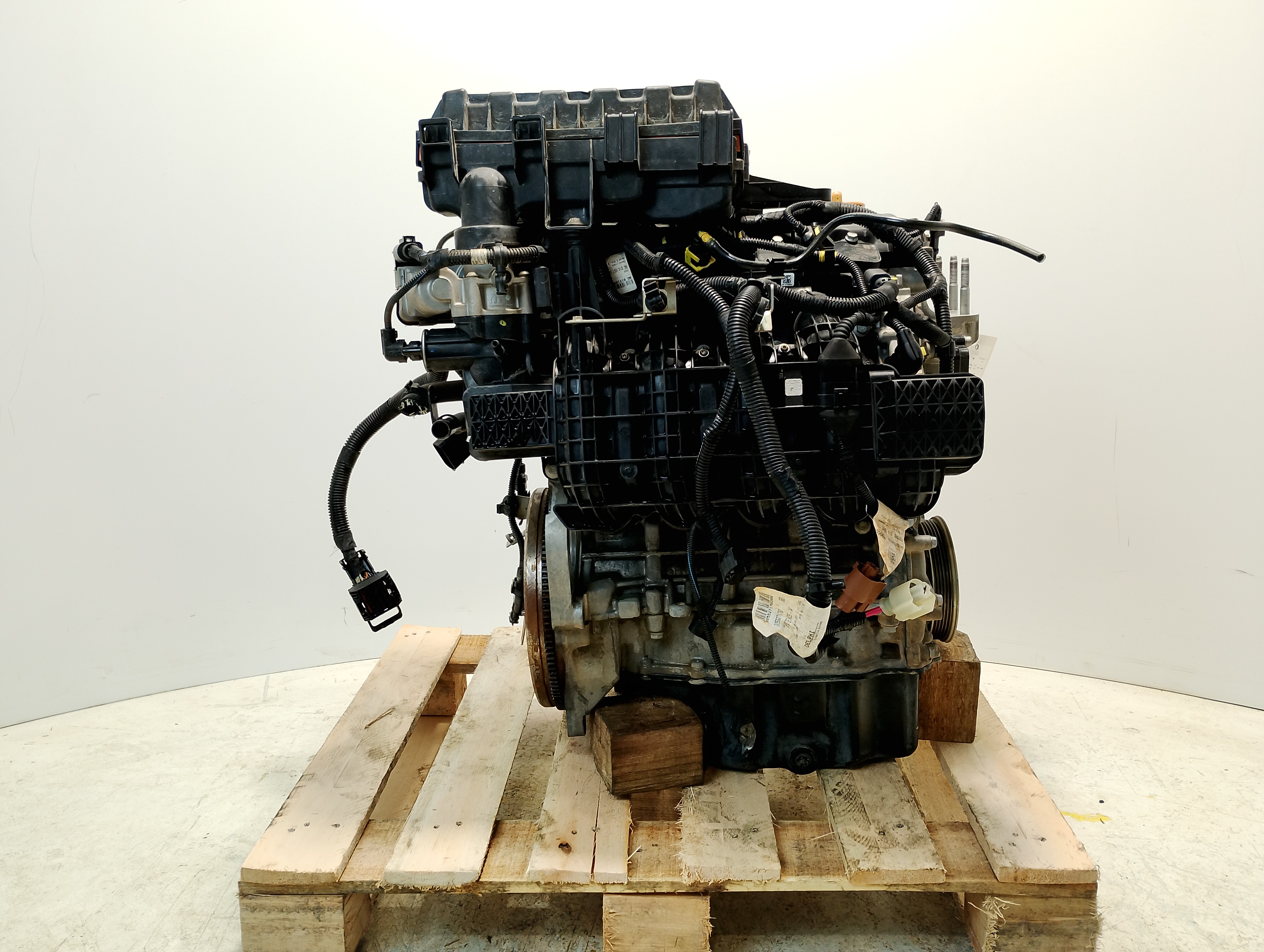 MOTOR COMPLETO FIAT ARGO TREKKING 1.3 8V FLEX 2019/2020 - ST7092256 - 