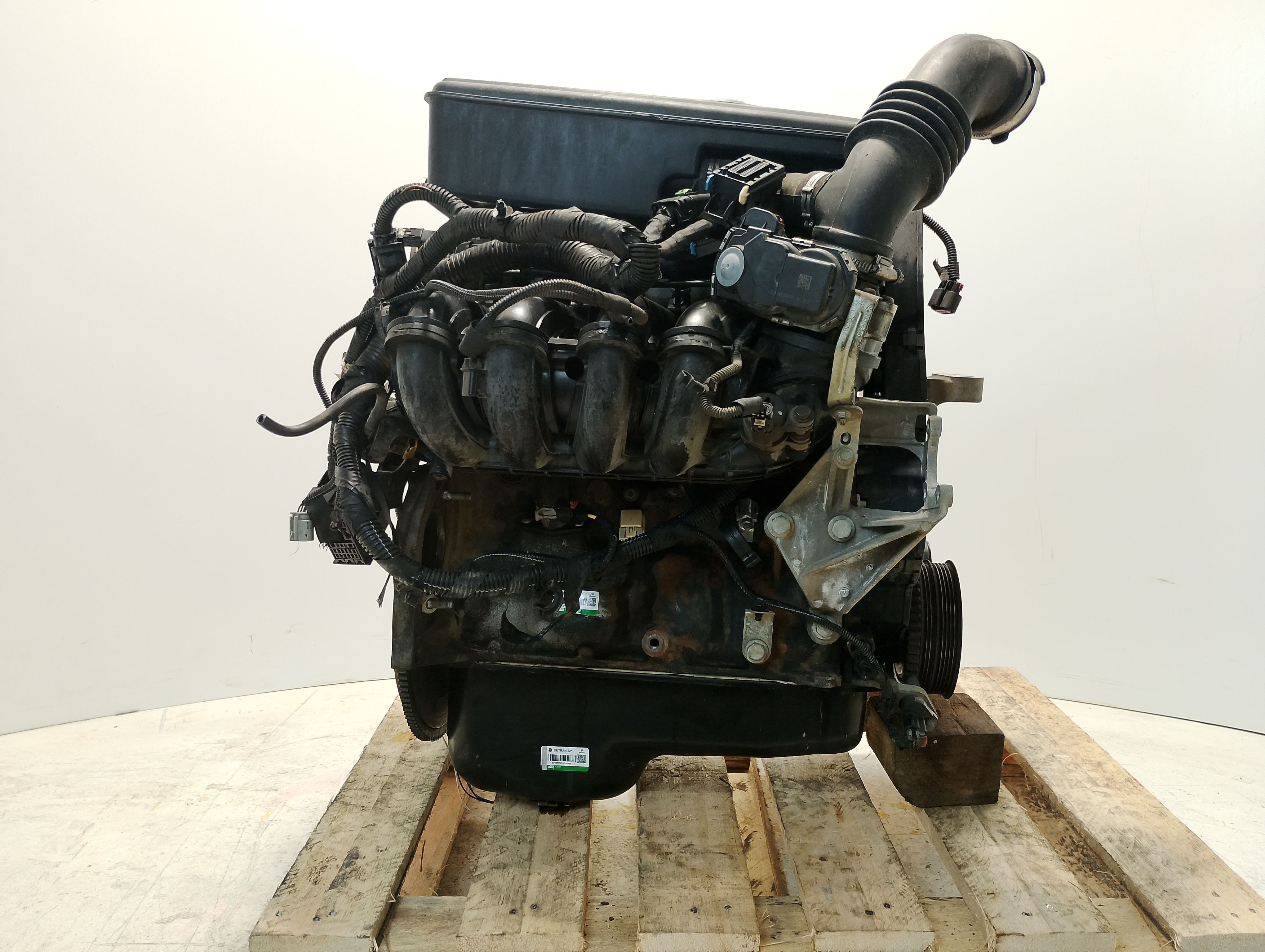 MOTOR COMPLETO CHEVROLET ONIX LT 1.0 8V FLEX 2015/2016 - STMC004424501 - 