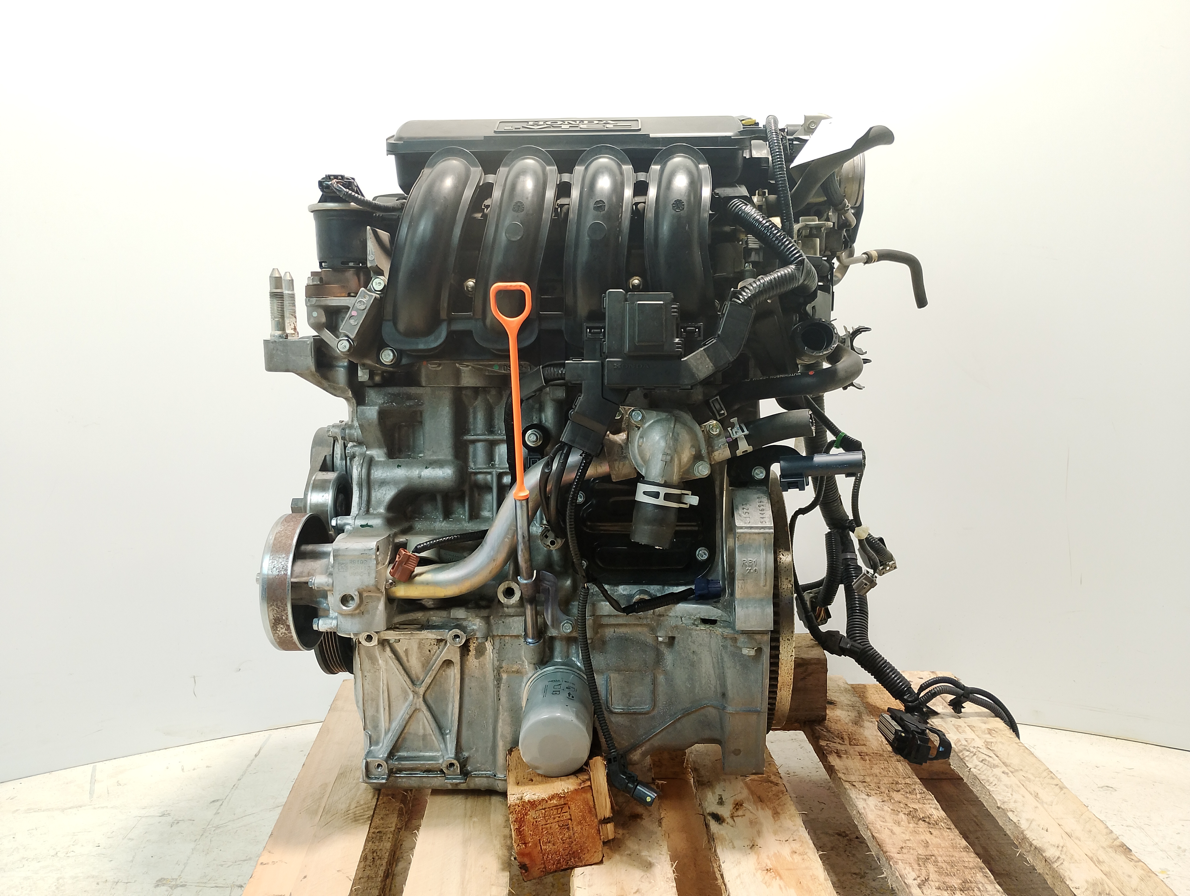 MOTOR COMPLETO HONDA FIT LX 1.5 FLEXONE 16V 2015/2015 - STMC014080501 - 