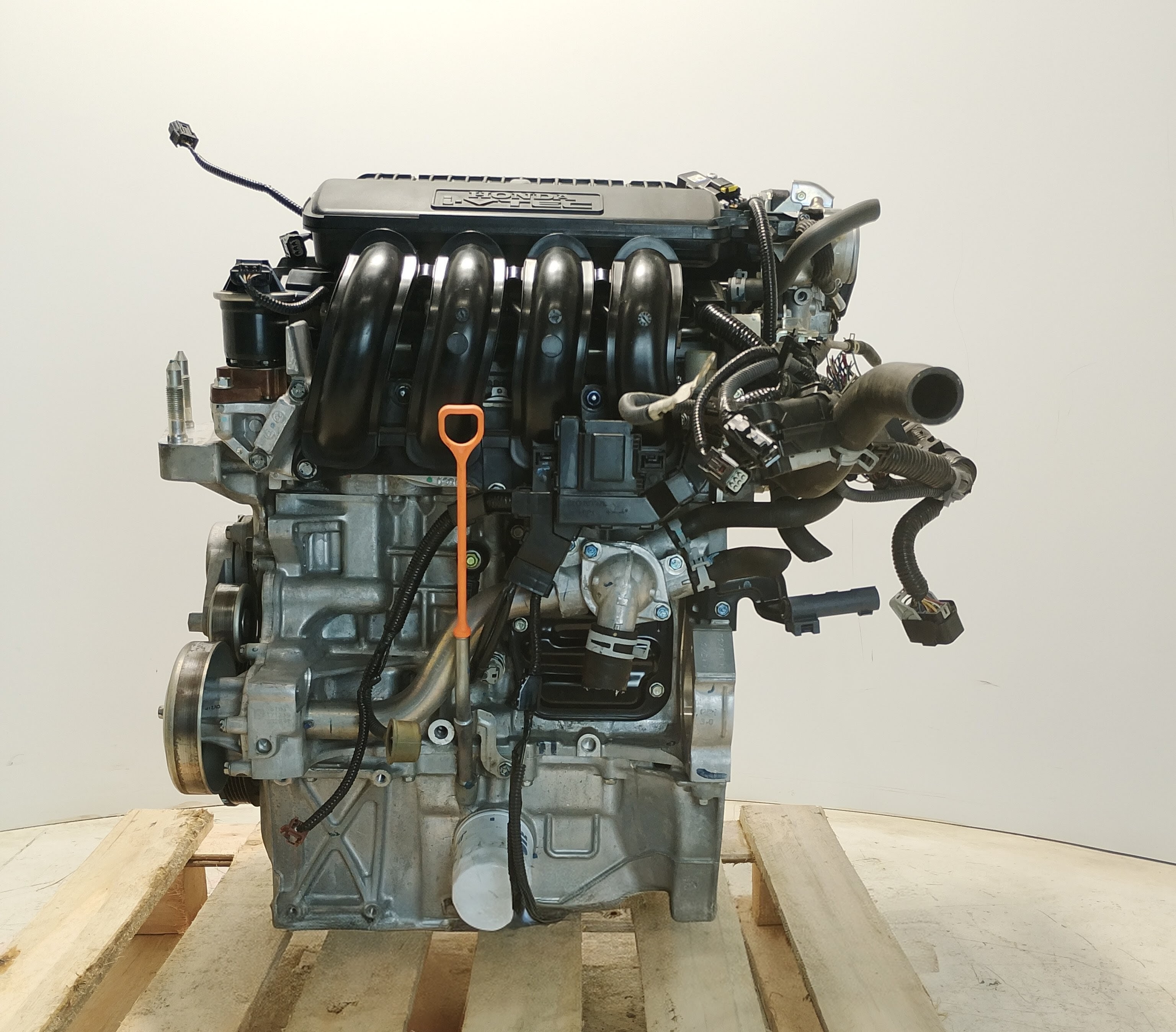 MOTOR COMPLETO HONDA CITY PERSONAL 1.5 FLEX 16V 2018/2018 - STMC014098816 - 
