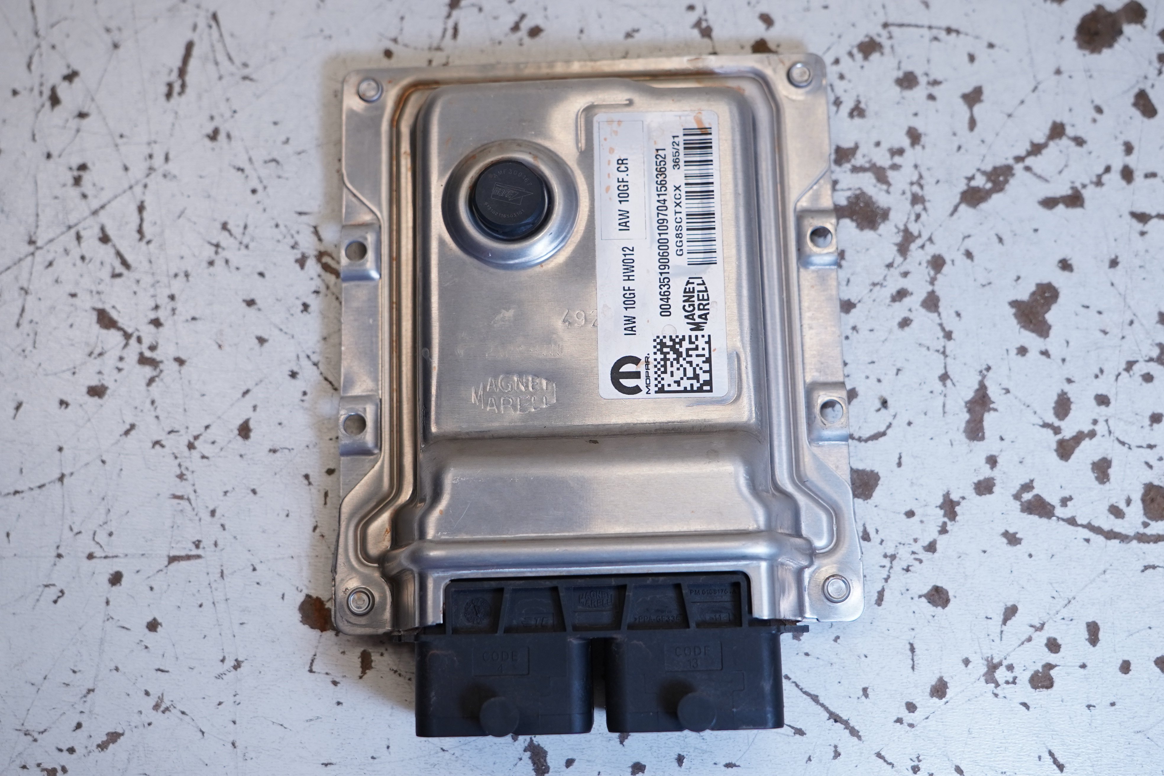 MÓDULO INJEÇÃO FIAT STRADA VOLCANO 1.3 FLEX 8V 2021/2022 - ST46351906 - 