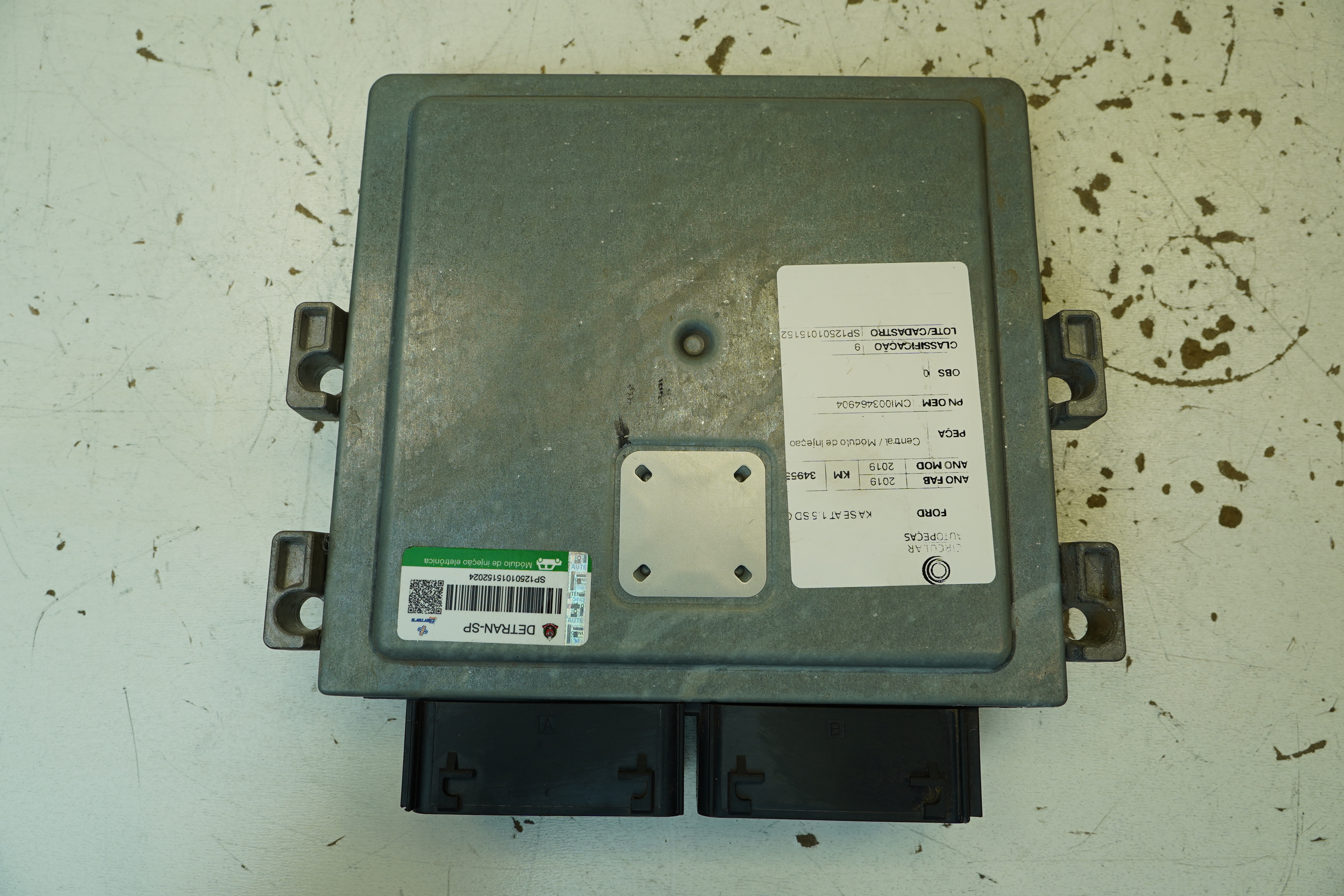 MÓDULO INJEÇÃO FORD KA SE AT 1.5 SD 2019/2019 - STCMI003464904 - 
