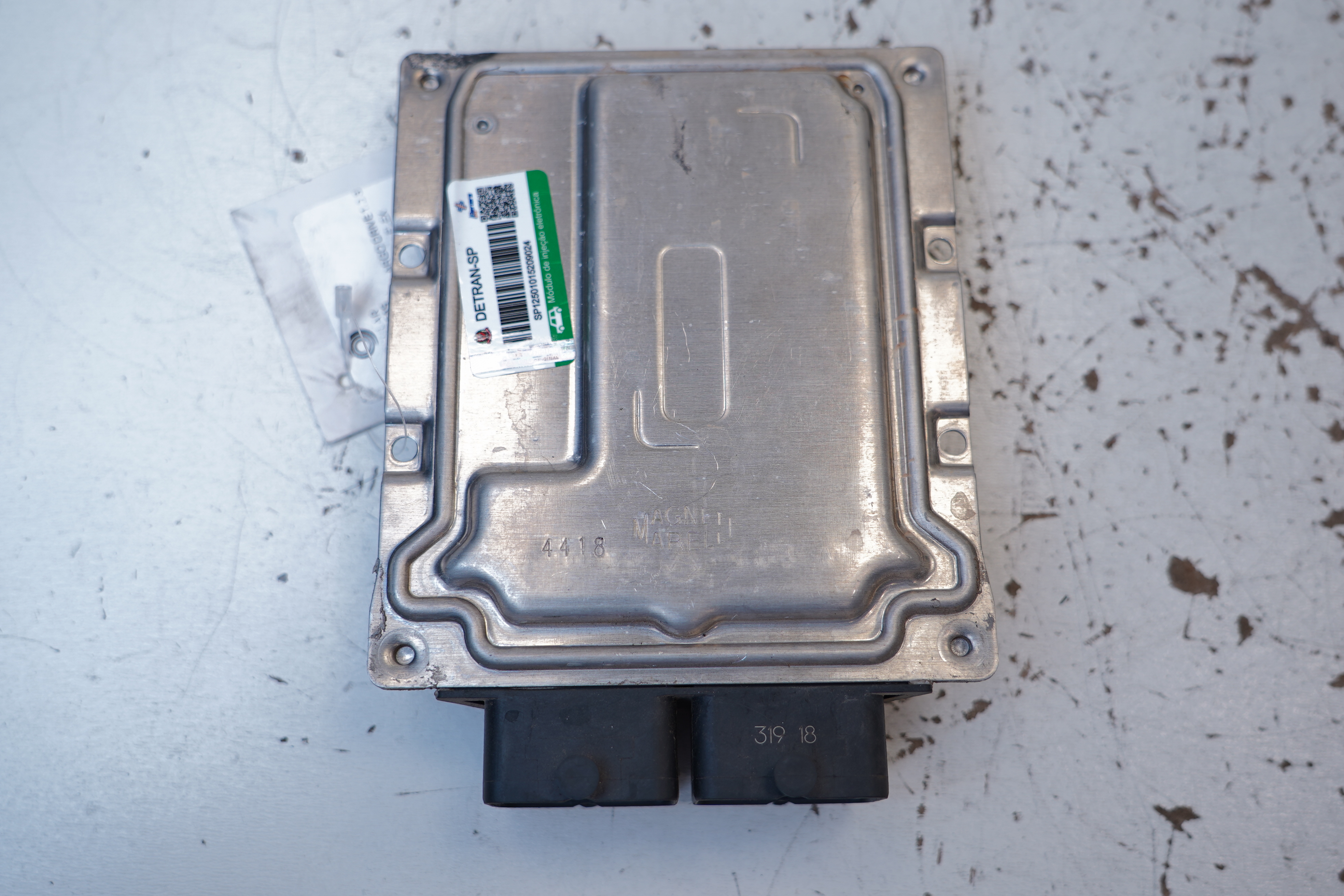 MÓDULO INJEÇÃO FIAT ARGO DRIVE 1.3 8V FLEX 2019/2019 - ST46347951 - 