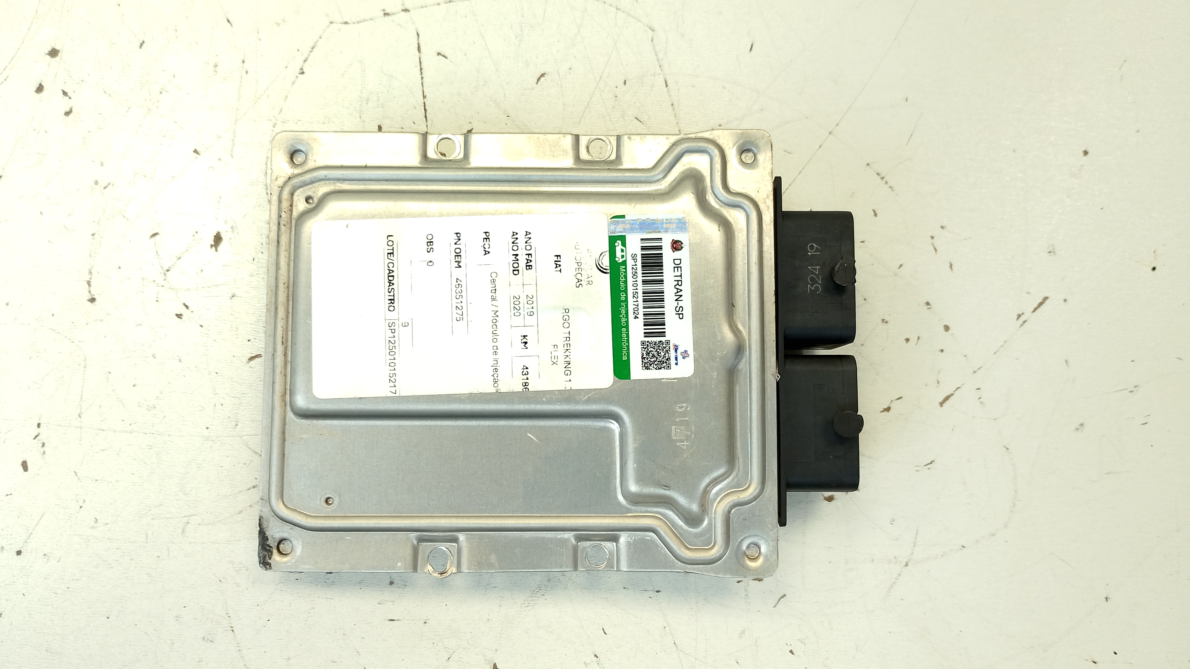 MÓDULO INJEÇÃO FIAT ARGO TREKKING 1.3 8V FLEX 2023/2023 - ST46351275 - 