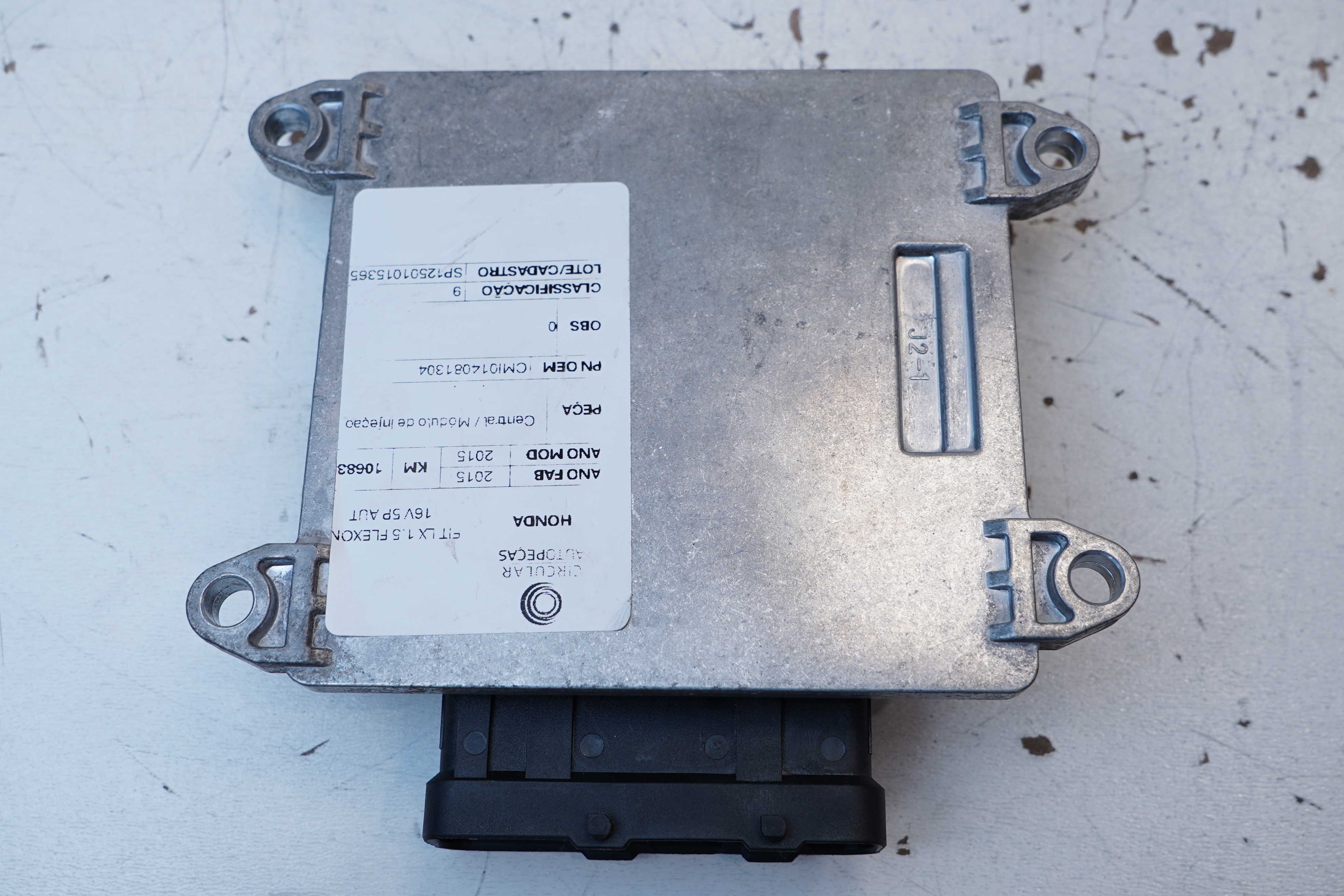 MÓDULO INJEÇÃO HONDA FIT LX 1.5 FLEXONE 16V 2015/2015 - STCMI014081304 - 