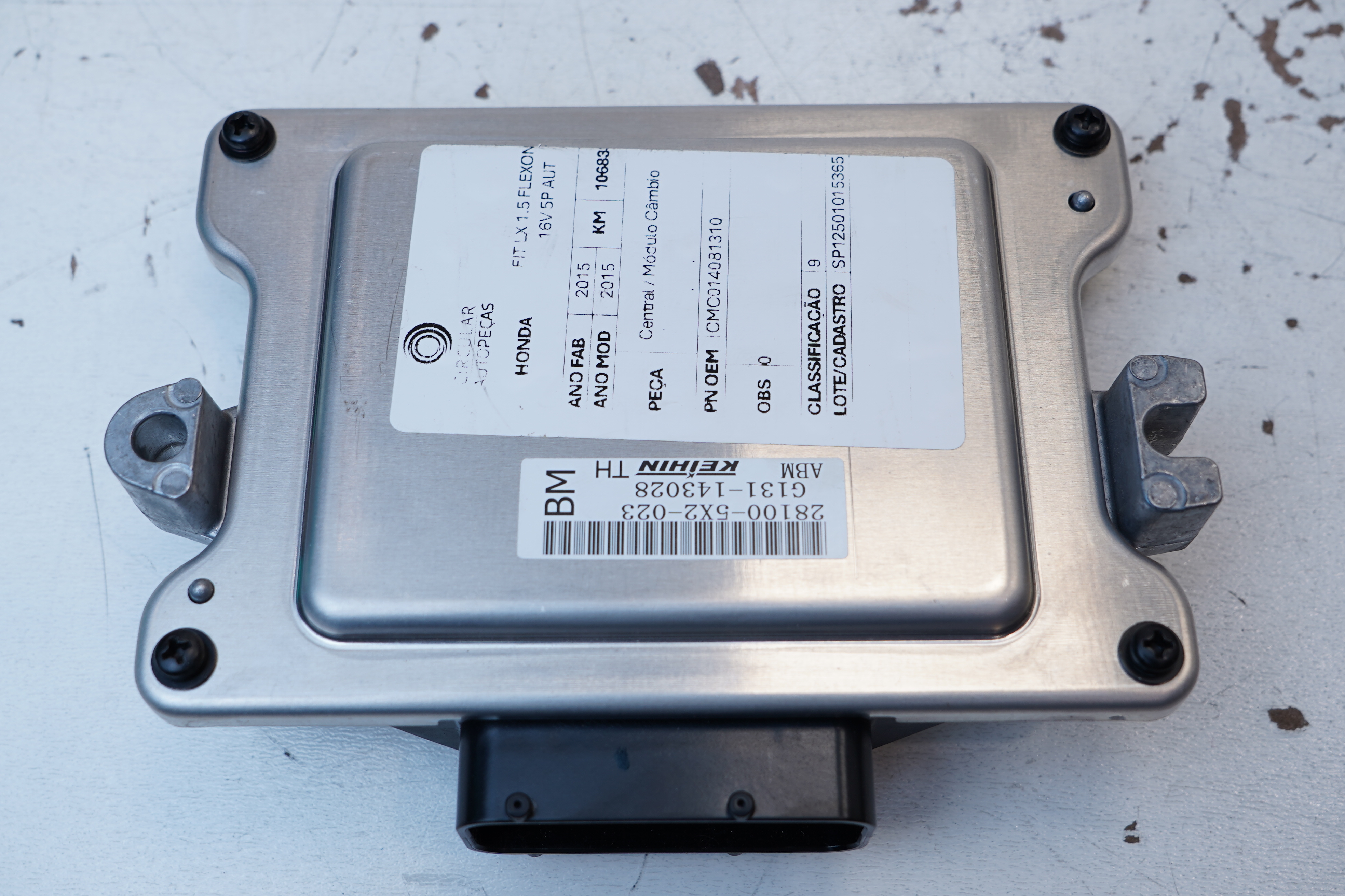 MÓDULO CÂMBIO HONDA FIT LX 1.5 FLEXONE 2015/2015 - STCMC014081310 - 